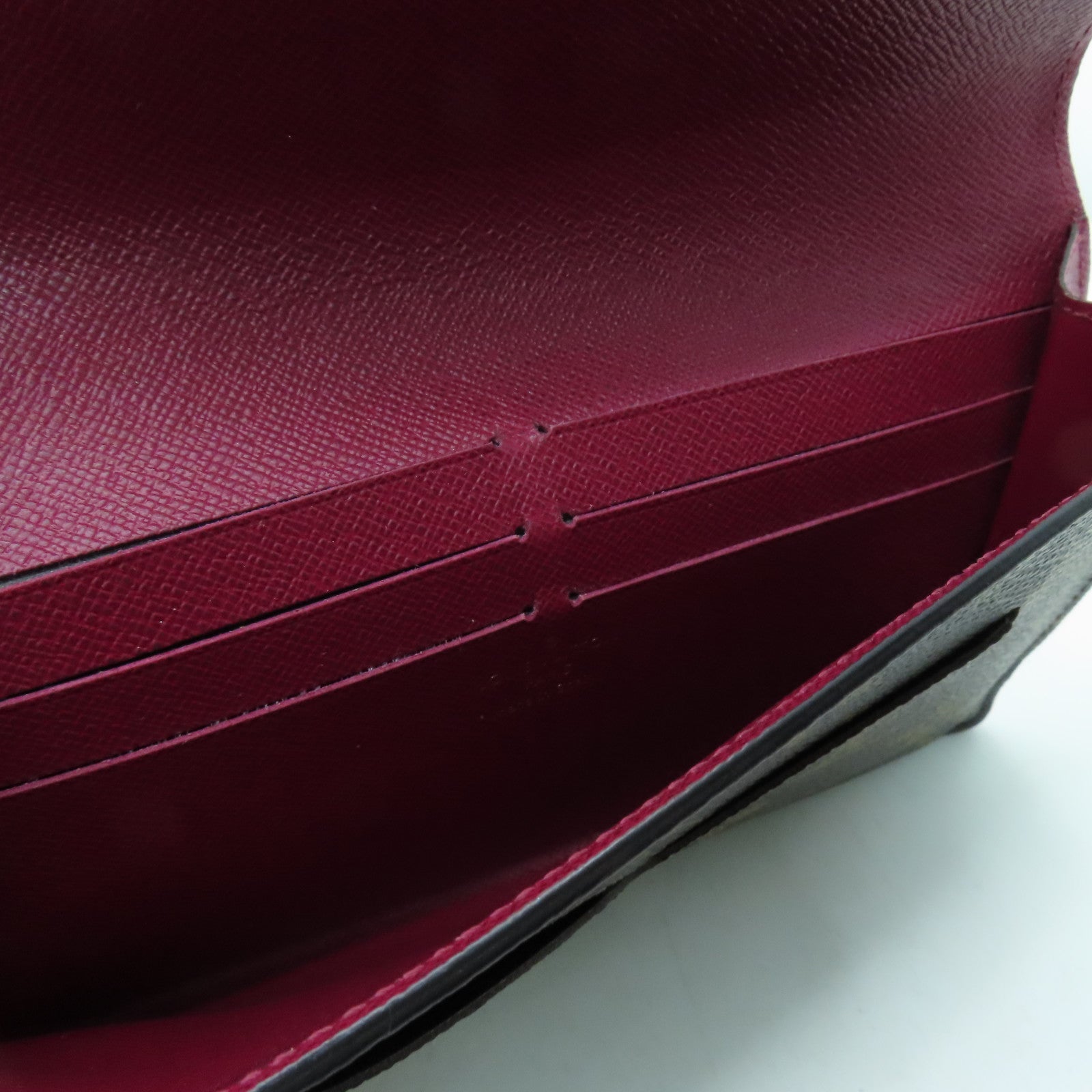 LOUIS VUITTON 【激減優惠】Monogram Jeanne Wallet金扣長錢包啡色