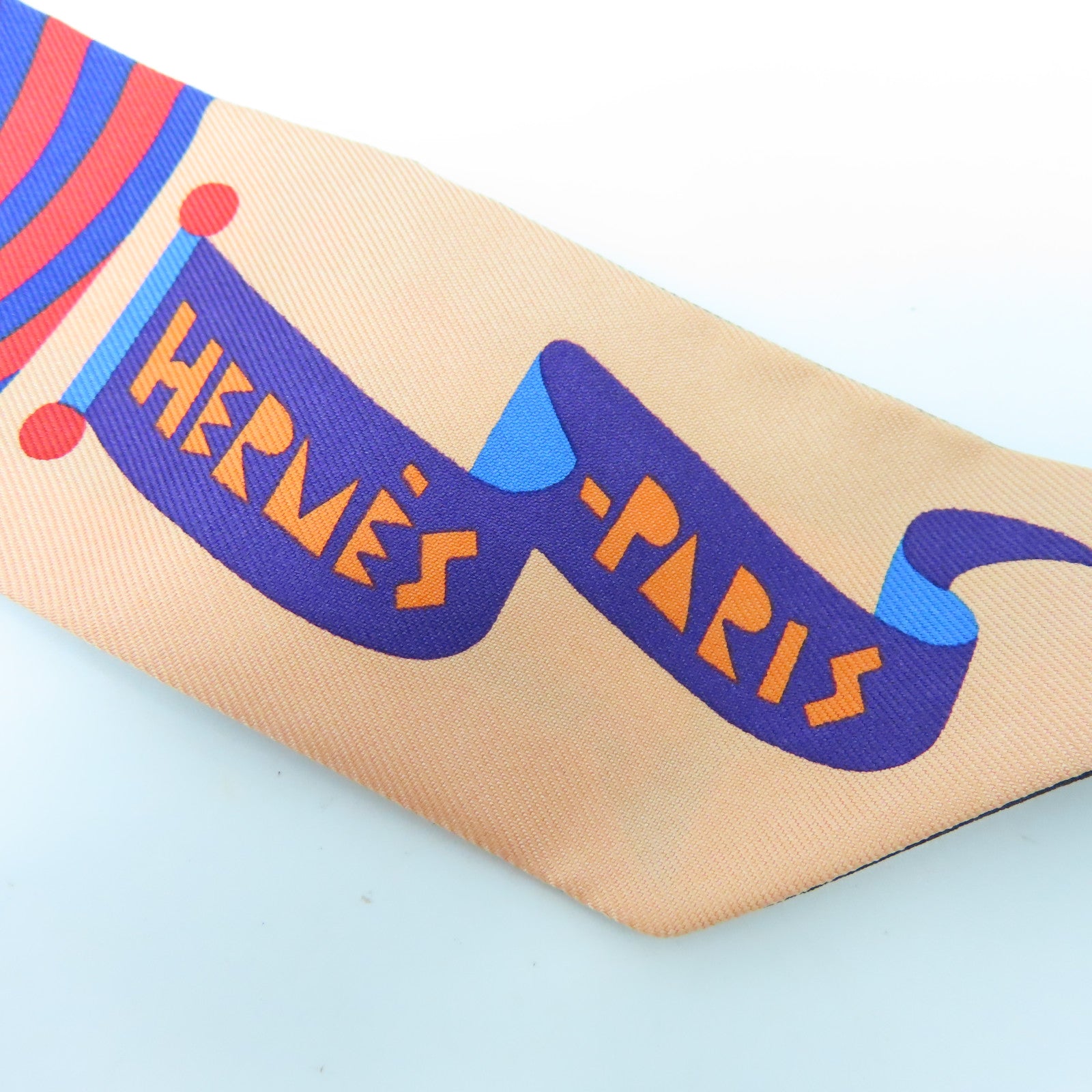 HERMES 絲質Twilly絲巾多色