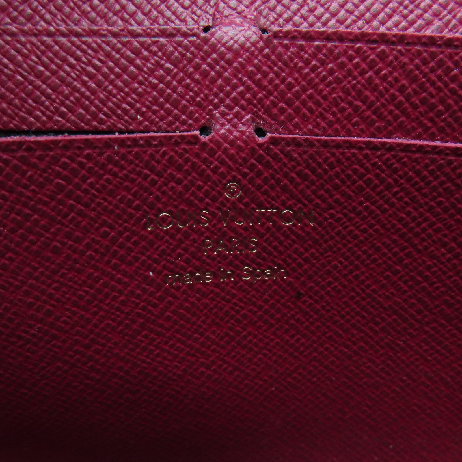 LOUIS VUITTON 【激減優惠】Monogram Jeanne Wallet金扣長錢包啡色