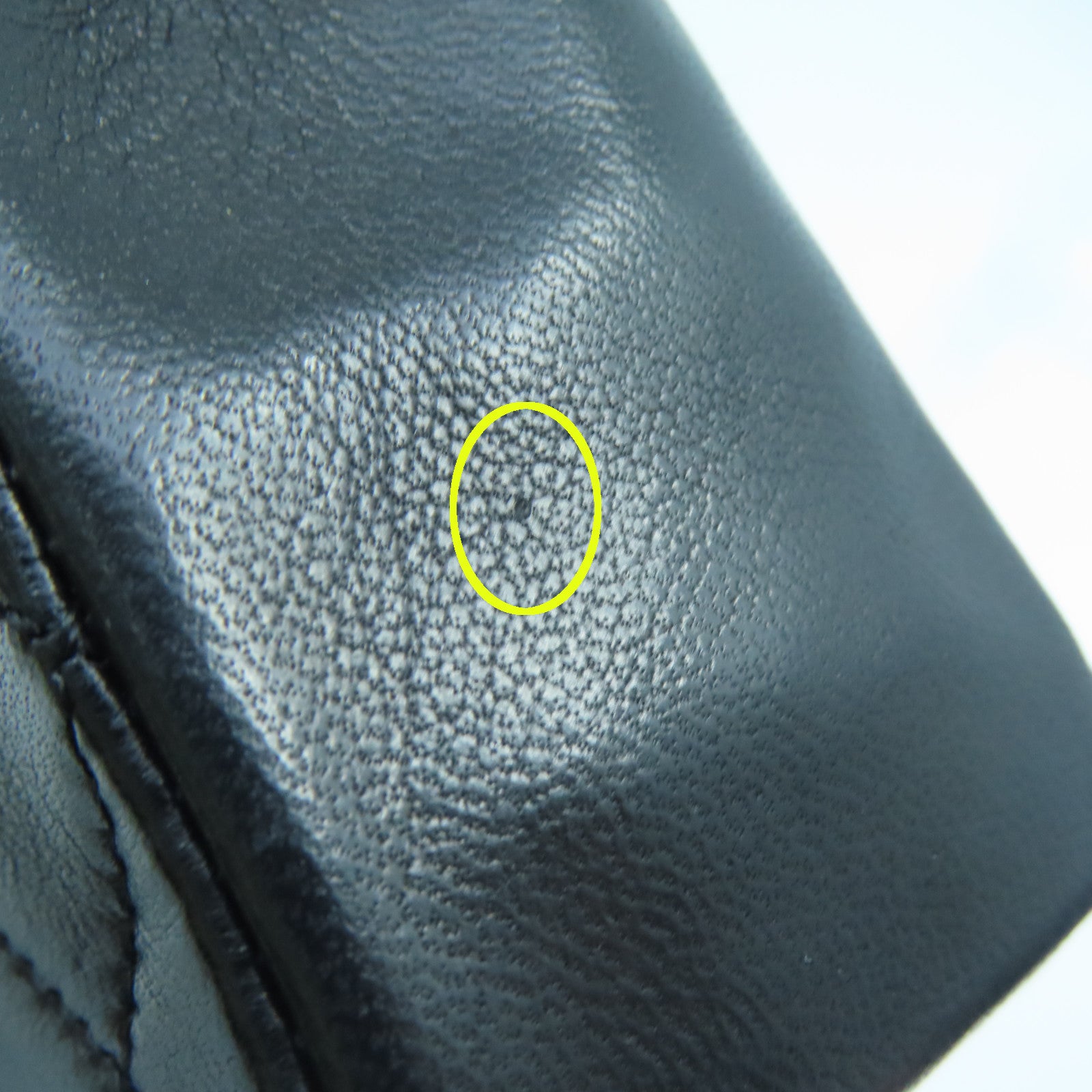 CHANEL 菱格羊皮皮革Chain Shoulder Bag金扣鏈帶肩背袋黑色