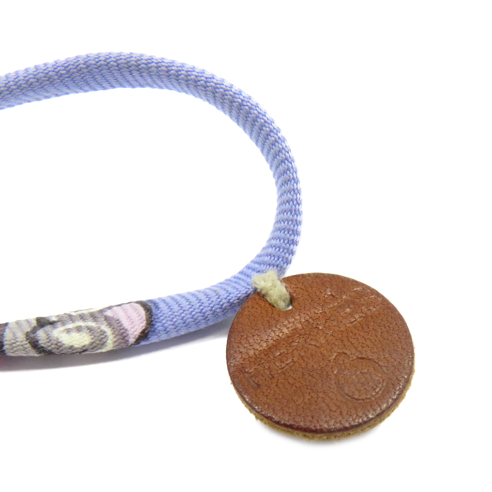 HERMES [Sharp Discount] Scarf Charm Necklace Necklace / Ornament Color