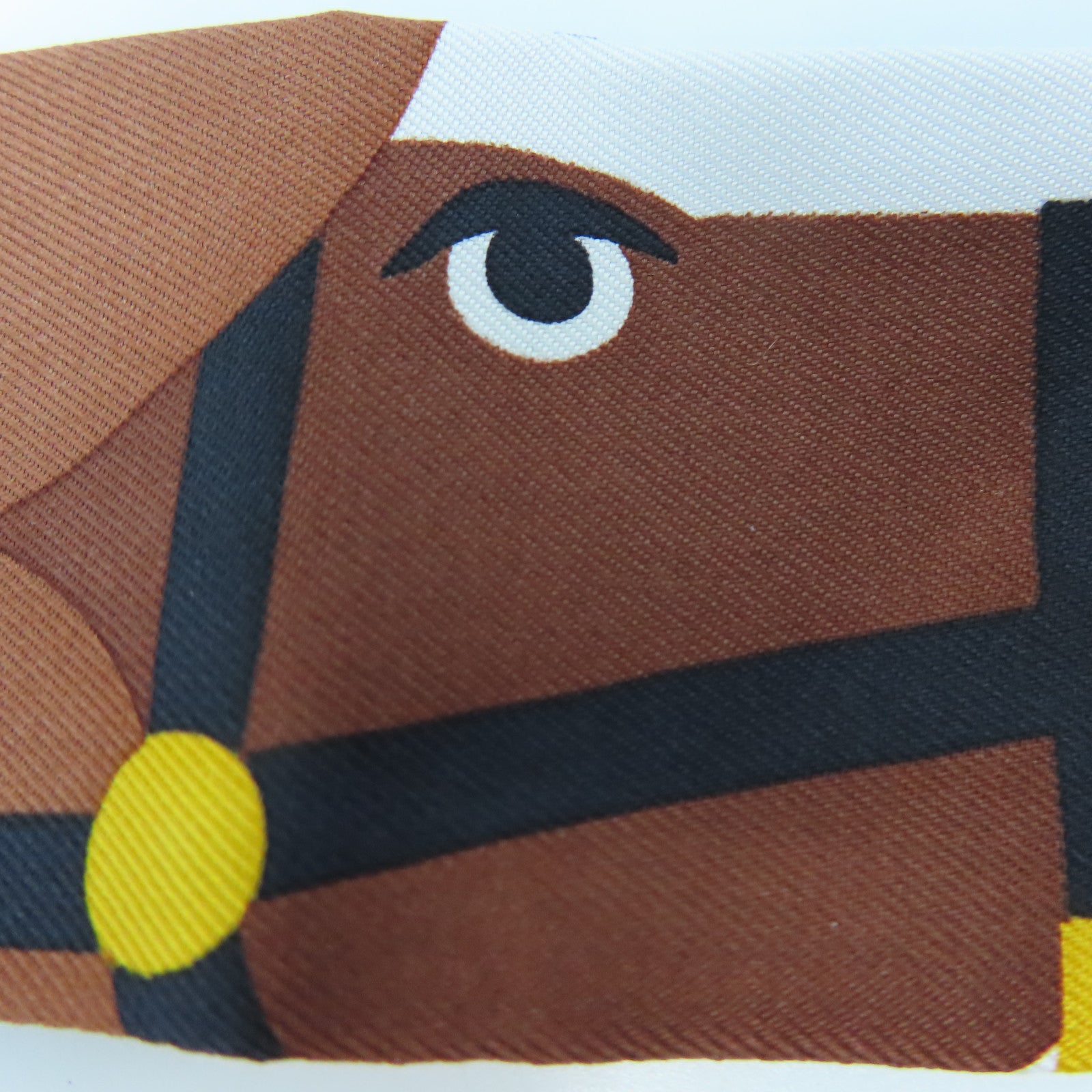 HERMES 絲質Twilly絲巾多色