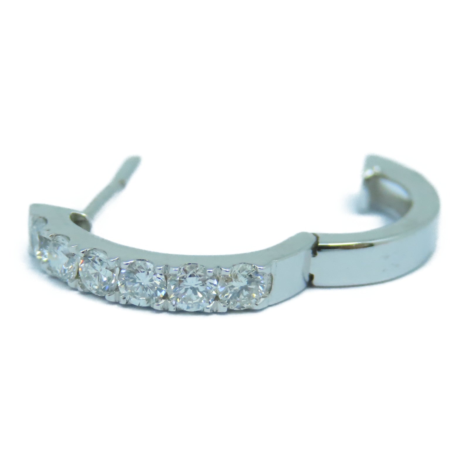 JEWELRY 【激減優惠】14K白金Earrings 2.05g 0.50ct鑽石耳環