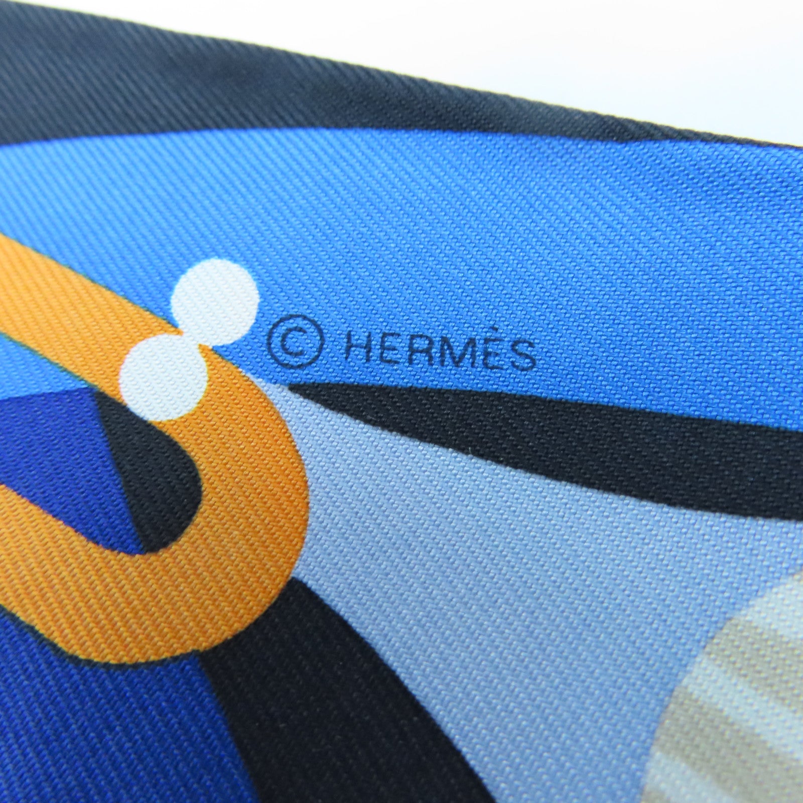 HERMES 絲質Twilly絲巾多色
