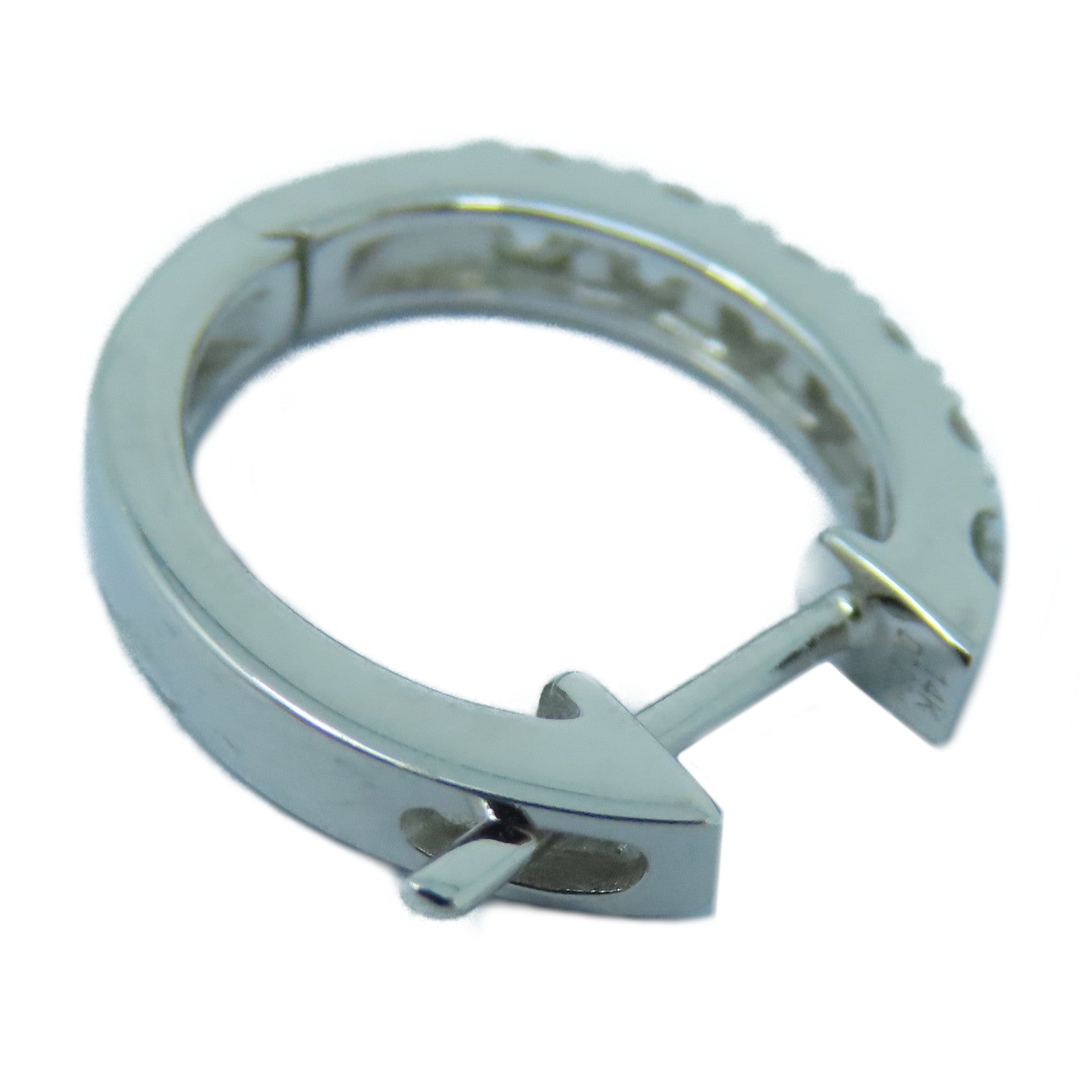 JEWELRY 【激減優惠】14K白金Earrings 2.05g 0.50ct鑽石耳環