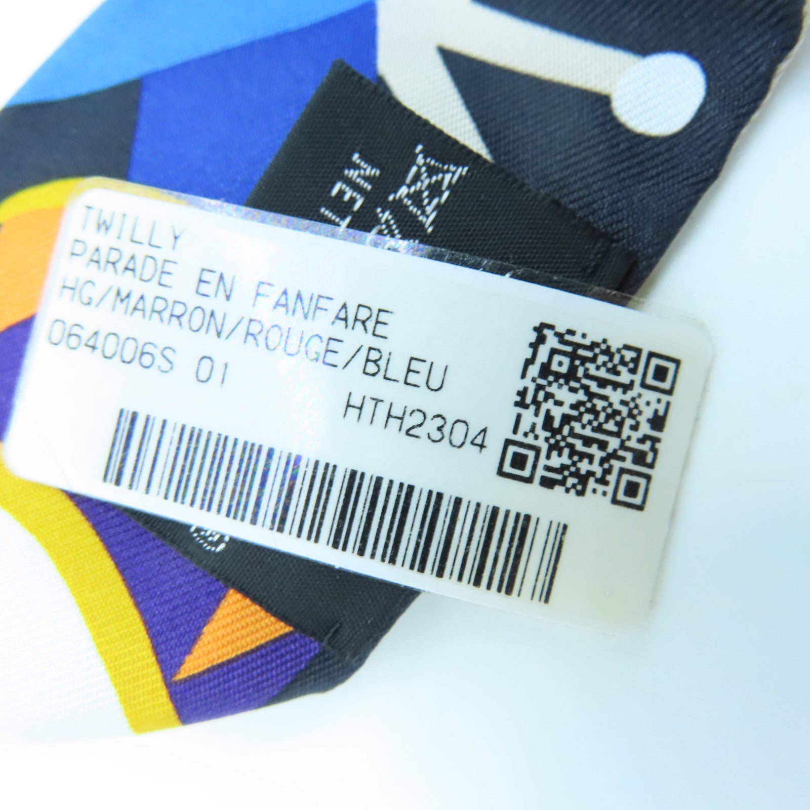 HERMES 絲質Twilly絲巾多色