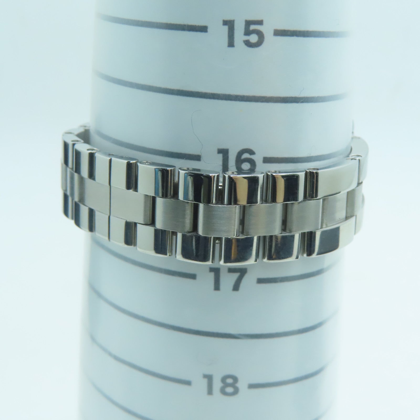 CARTIER Roadster不鏽鋼手錶自動機芯銀色