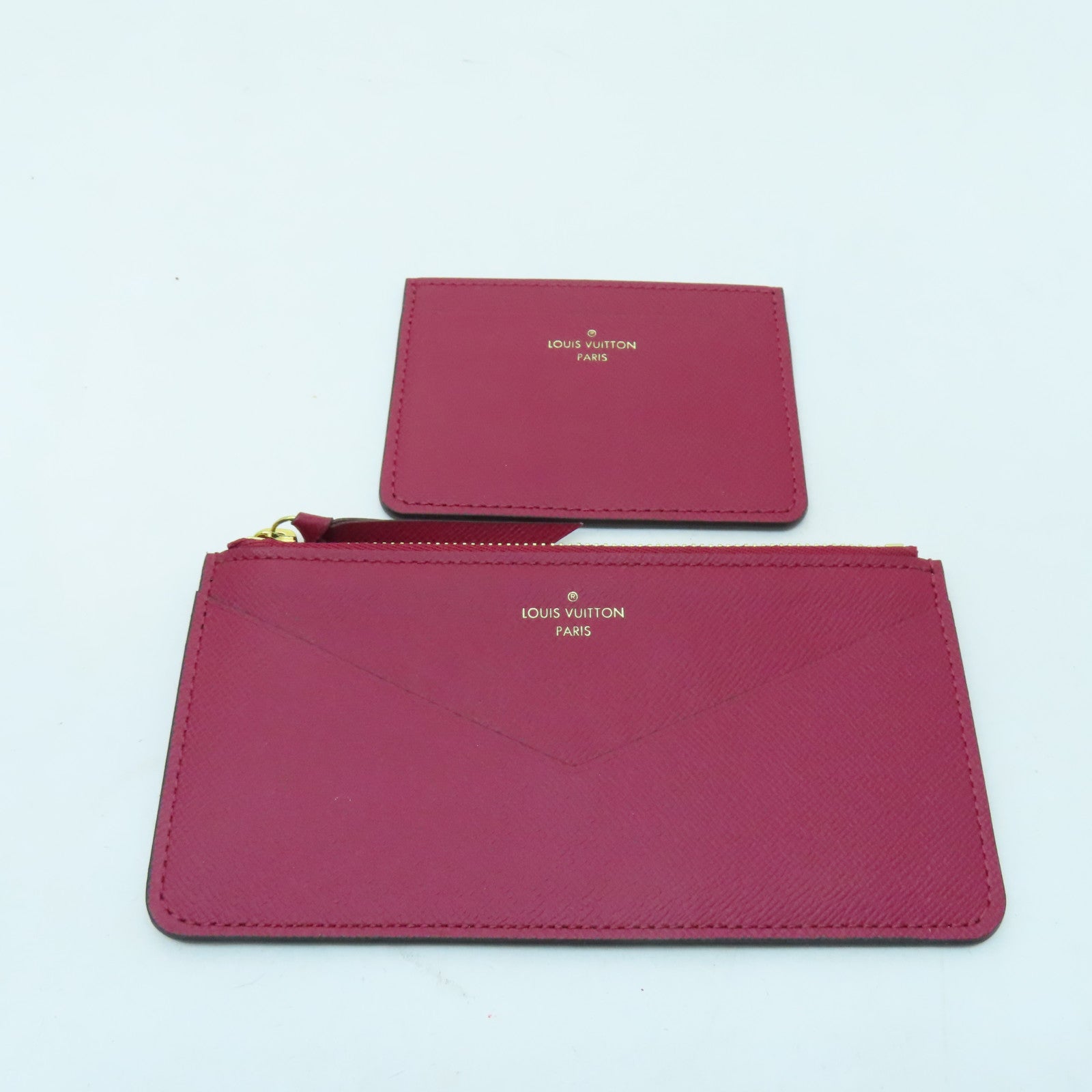 LOUIS VUITTON 【激減優惠】Monogram Jeanne Wallet金扣長錢包啡色