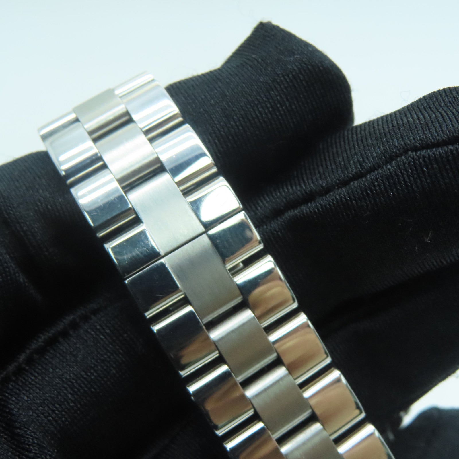 CARTIER Roadster不鏽鋼手錶自動機芯銀色