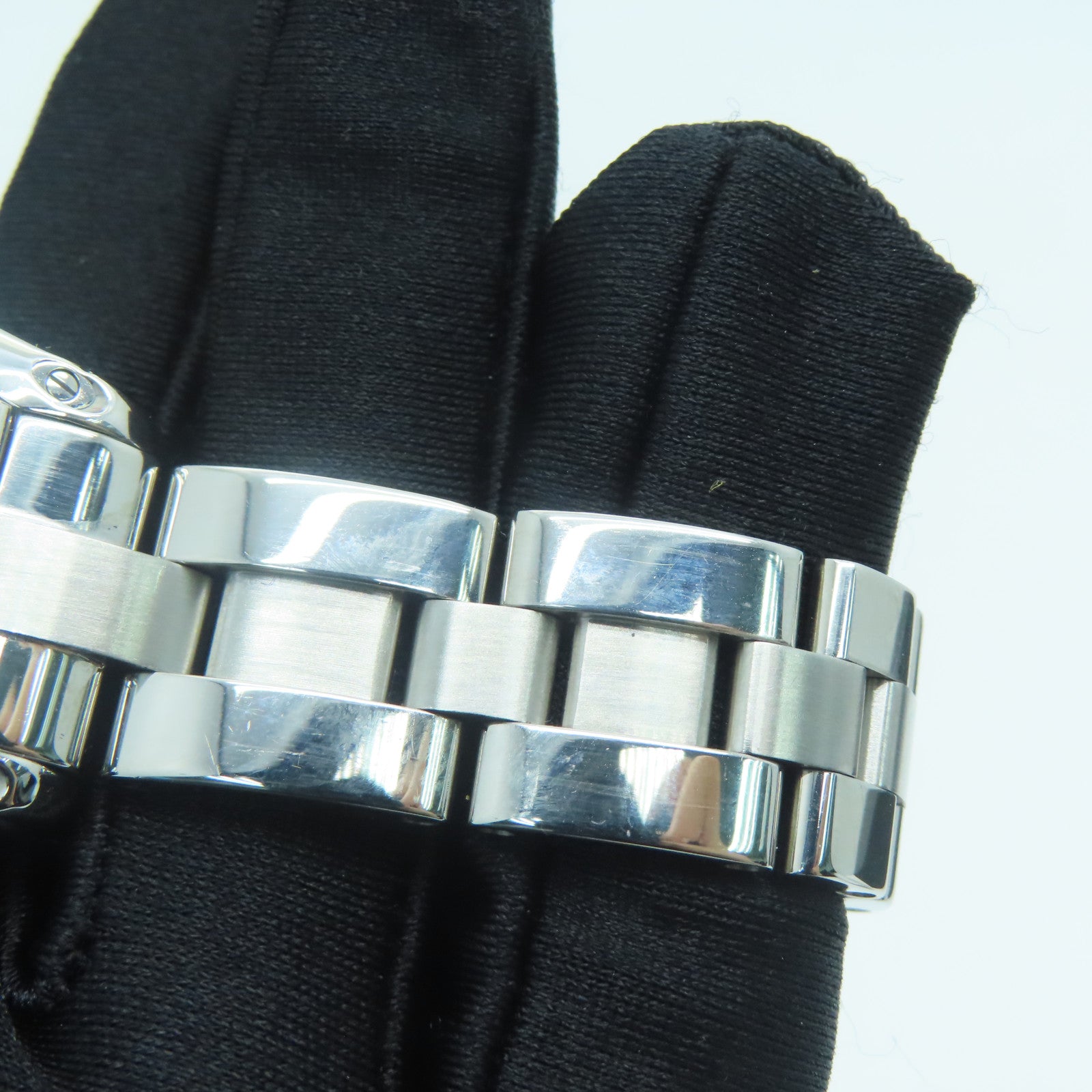 CARTIER Roadster不鏽鋼手錶自動機芯銀色