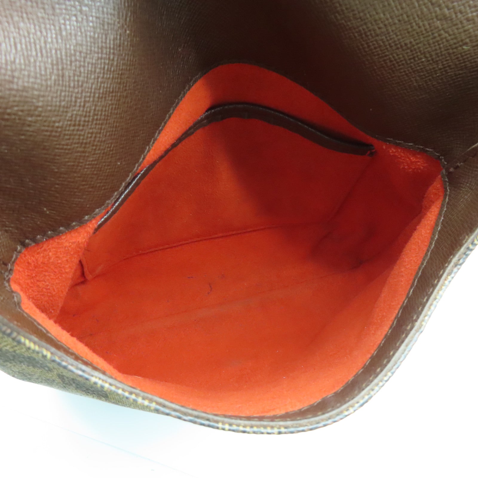LOUIS VUITTON Damier Musette Salsa金扣肩背袋啡色