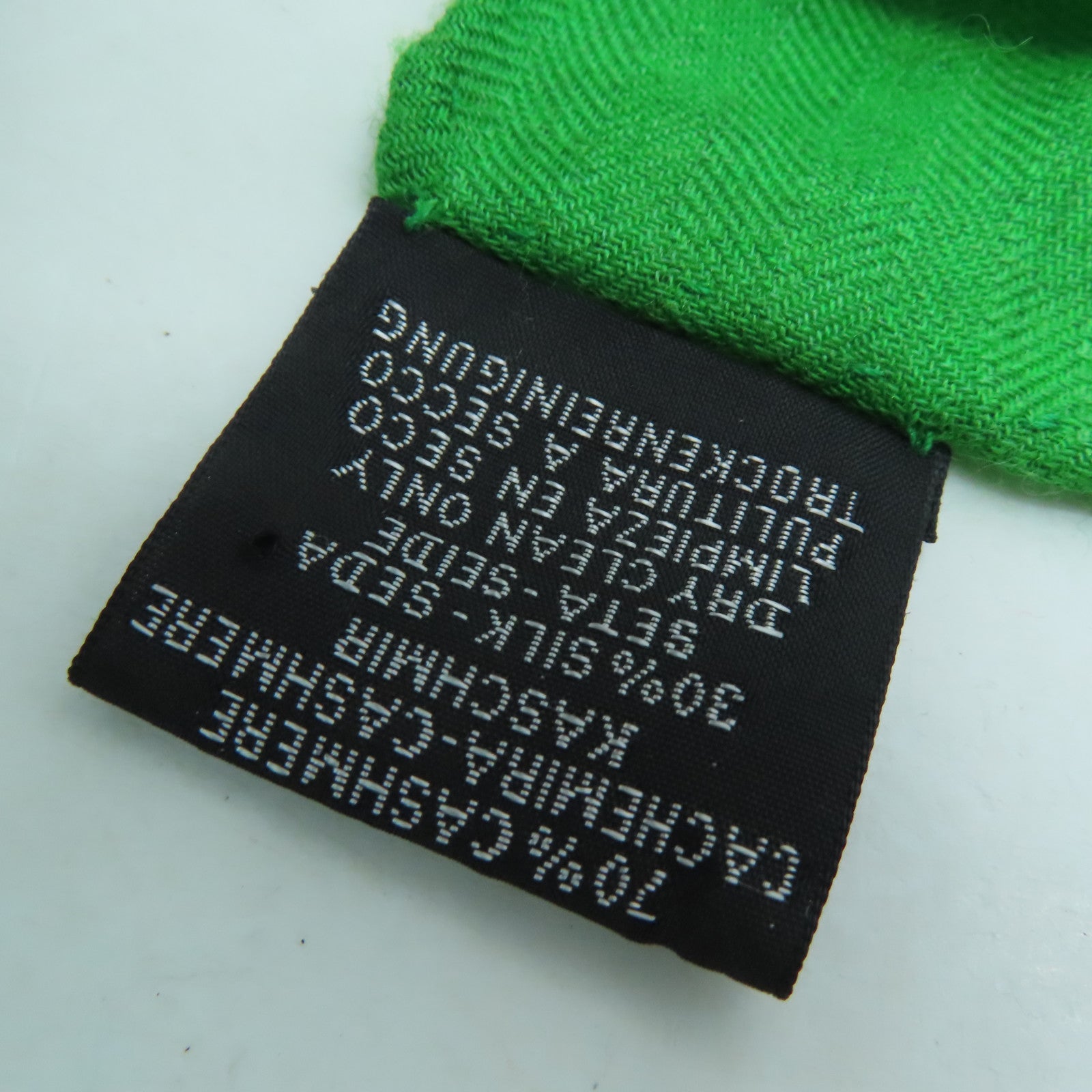 HERMES 羊绒Scarf围巾灰色蓝色140x140cm