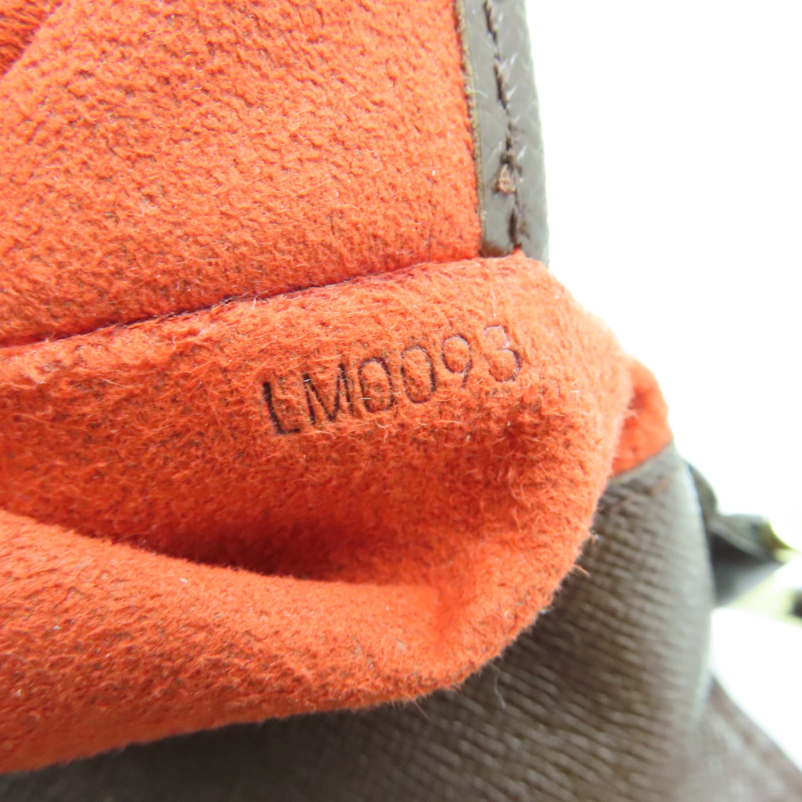 LOUIS VUITTON Damier Musette Salsa金扣肩背袋啡色