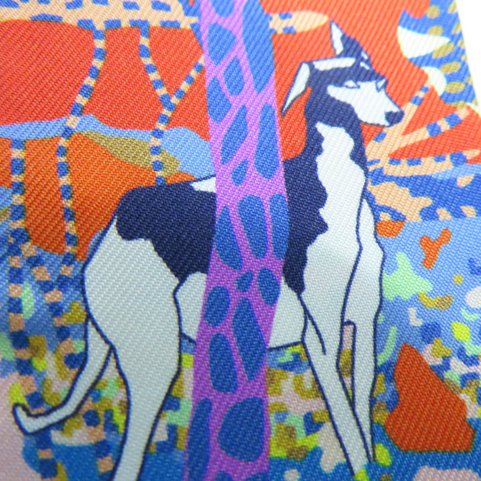 HERMES 絲質Twilly絲巾多色