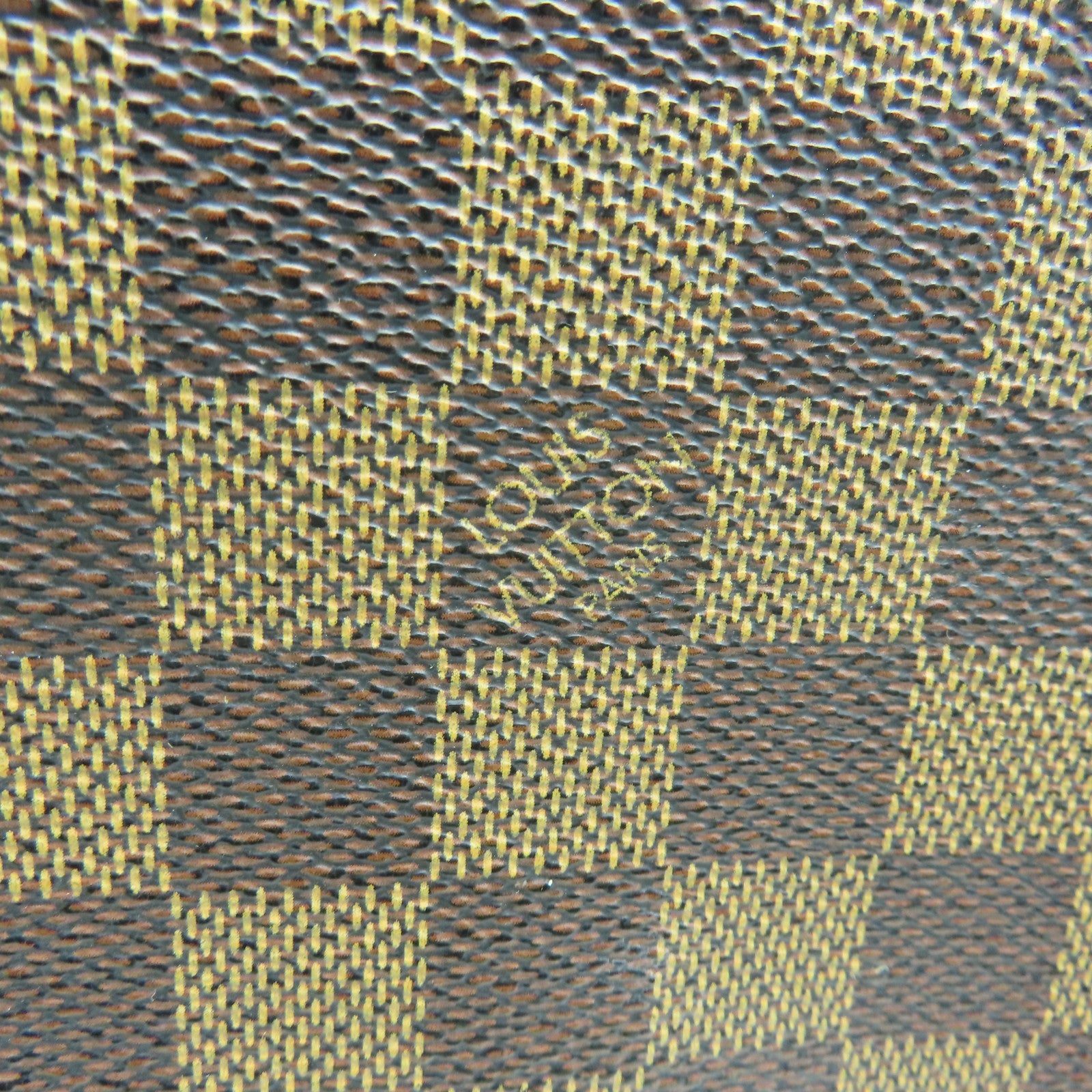 LOUIS VUITTON Damier Musette Salsa金扣肩背袋啡色