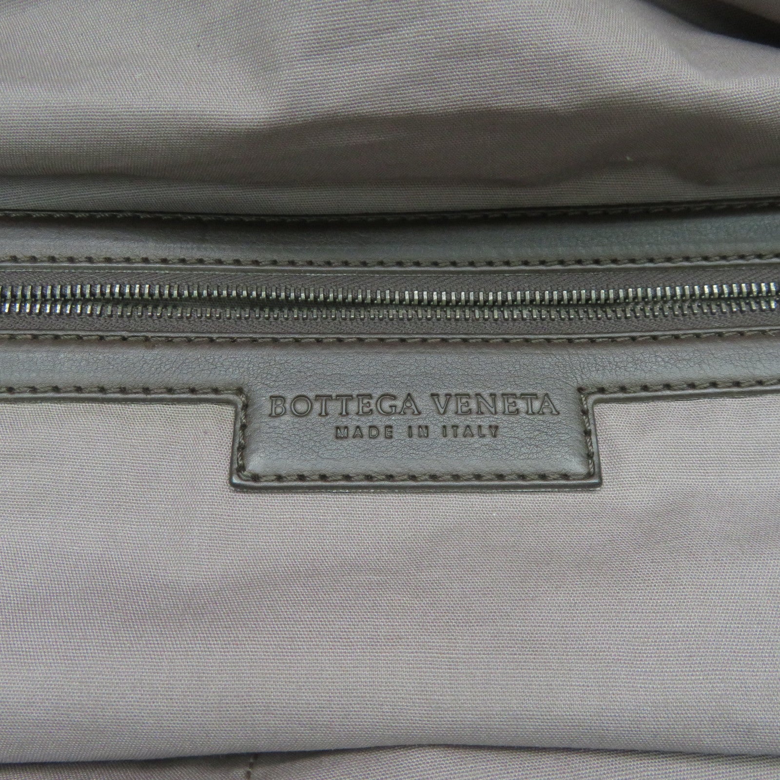 BOTTEGA VENETA 牛皮皮革2Way Shoulder Bag手挽肩背兩用袋啡色