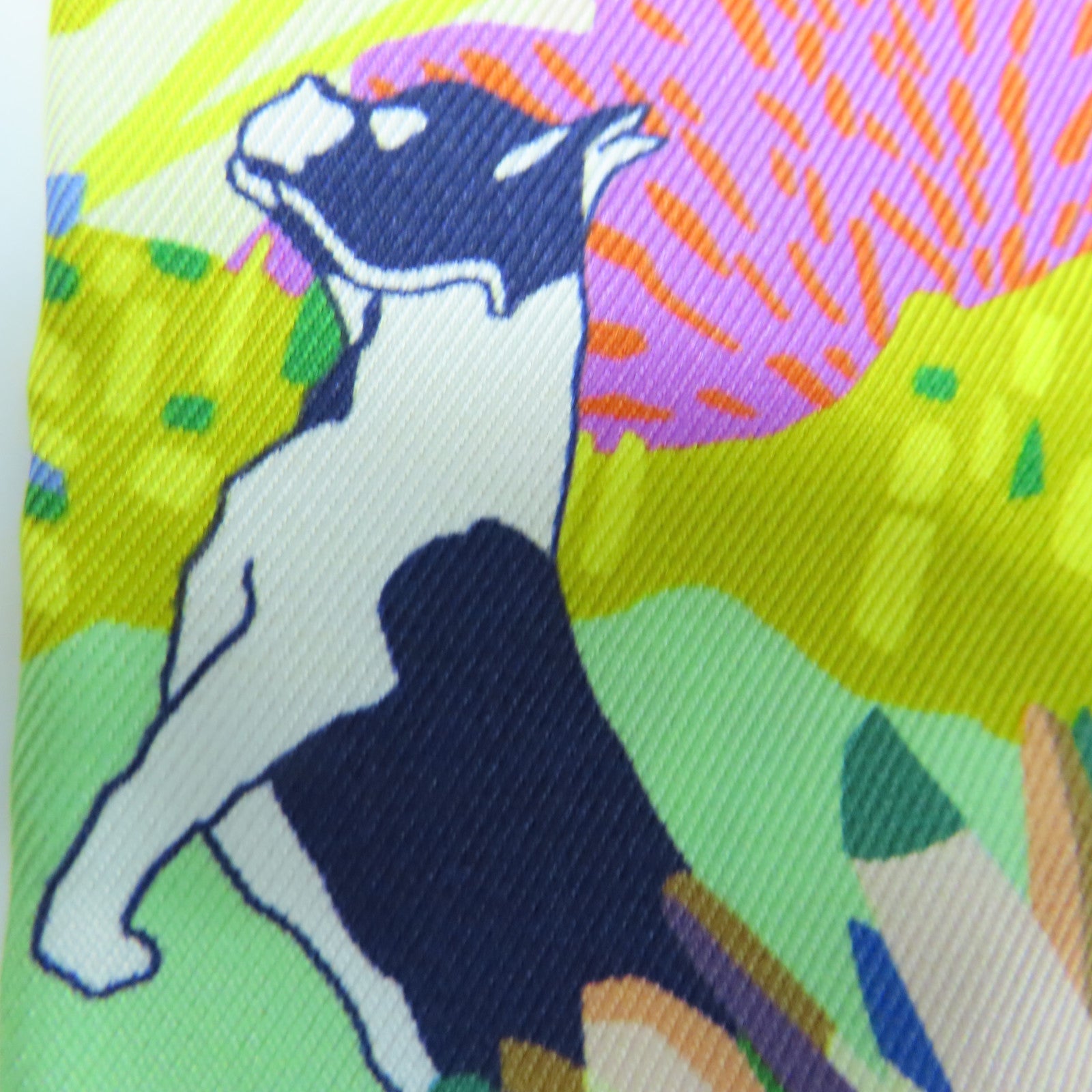 HERMES 絲質Twilly絲巾多色