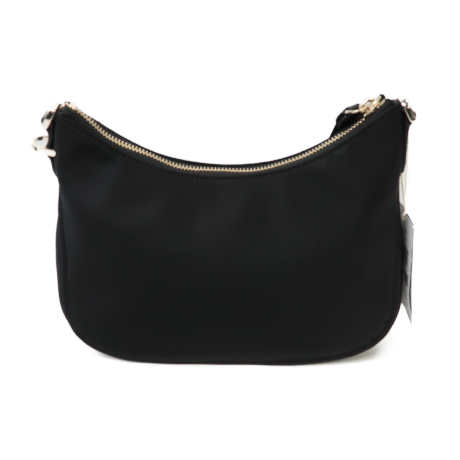 Kate Spade 尼龍Chelsea Ksnyl Crossbody Bag金扣肩背袋黒色