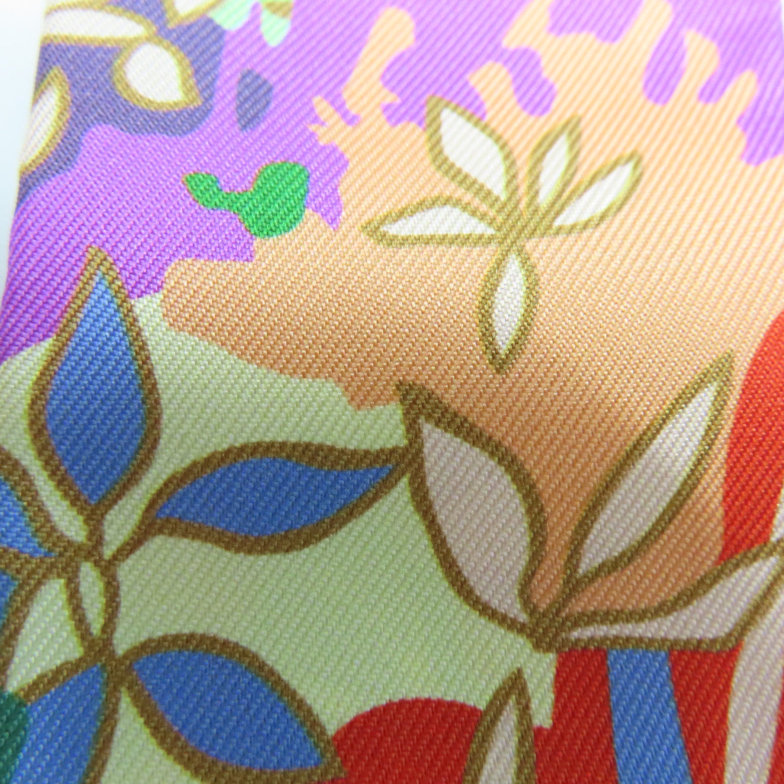 HERMES 絲質Twilly絲巾多色