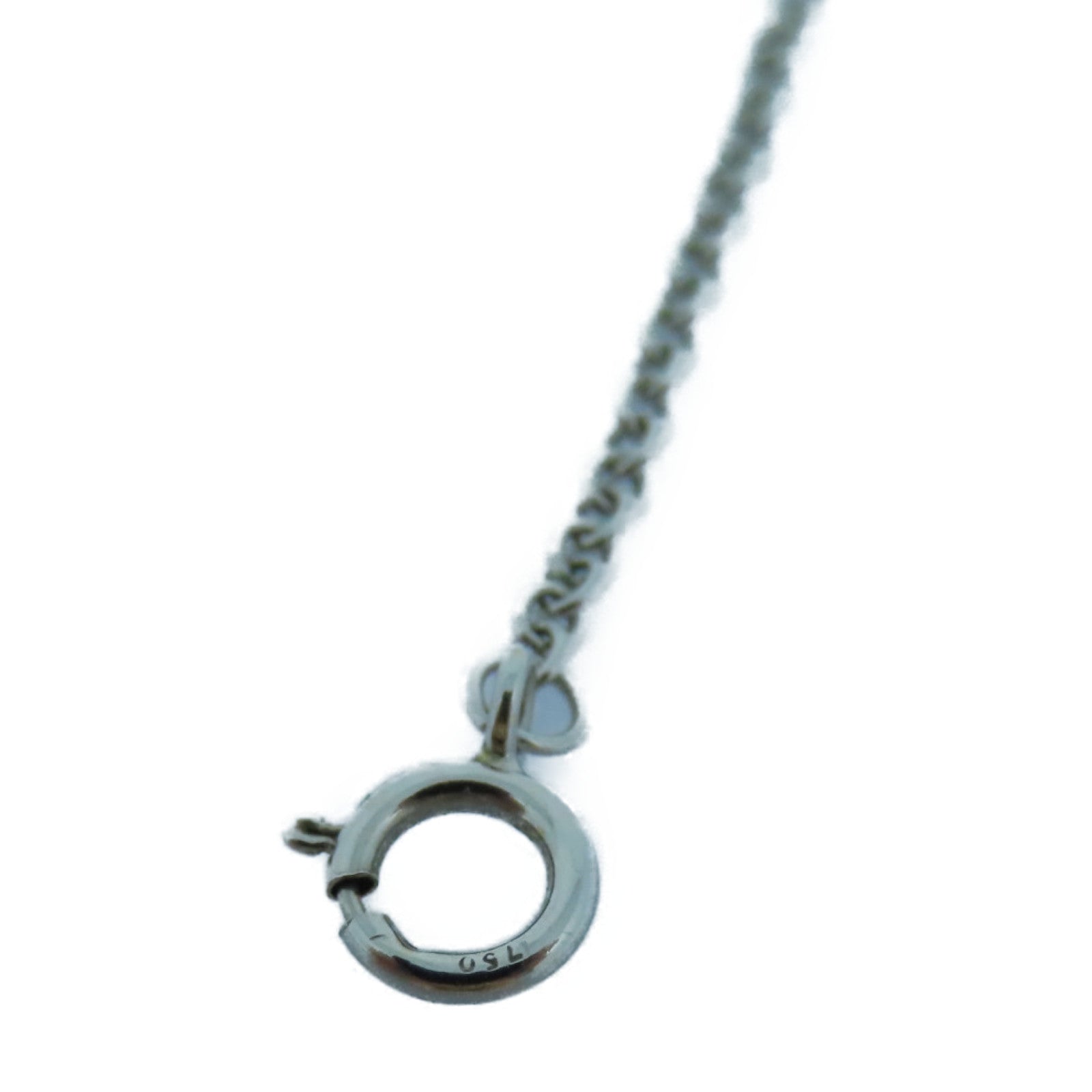 TIFFANY＆CO 18K白金Atlas Necklace項鍊