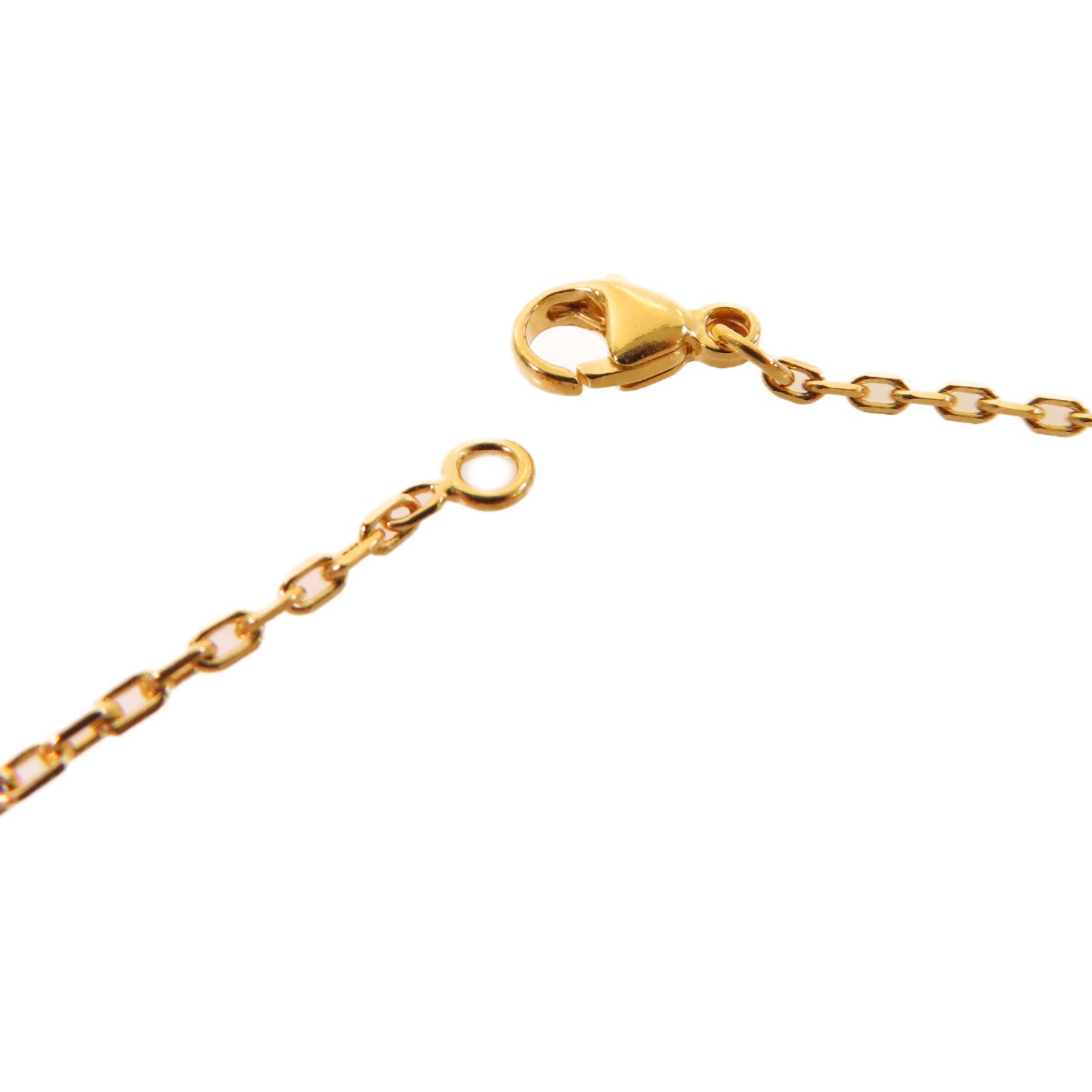 HERMES 金屬/琺瑯Mini Pop Necklace項鏈黑色/金色