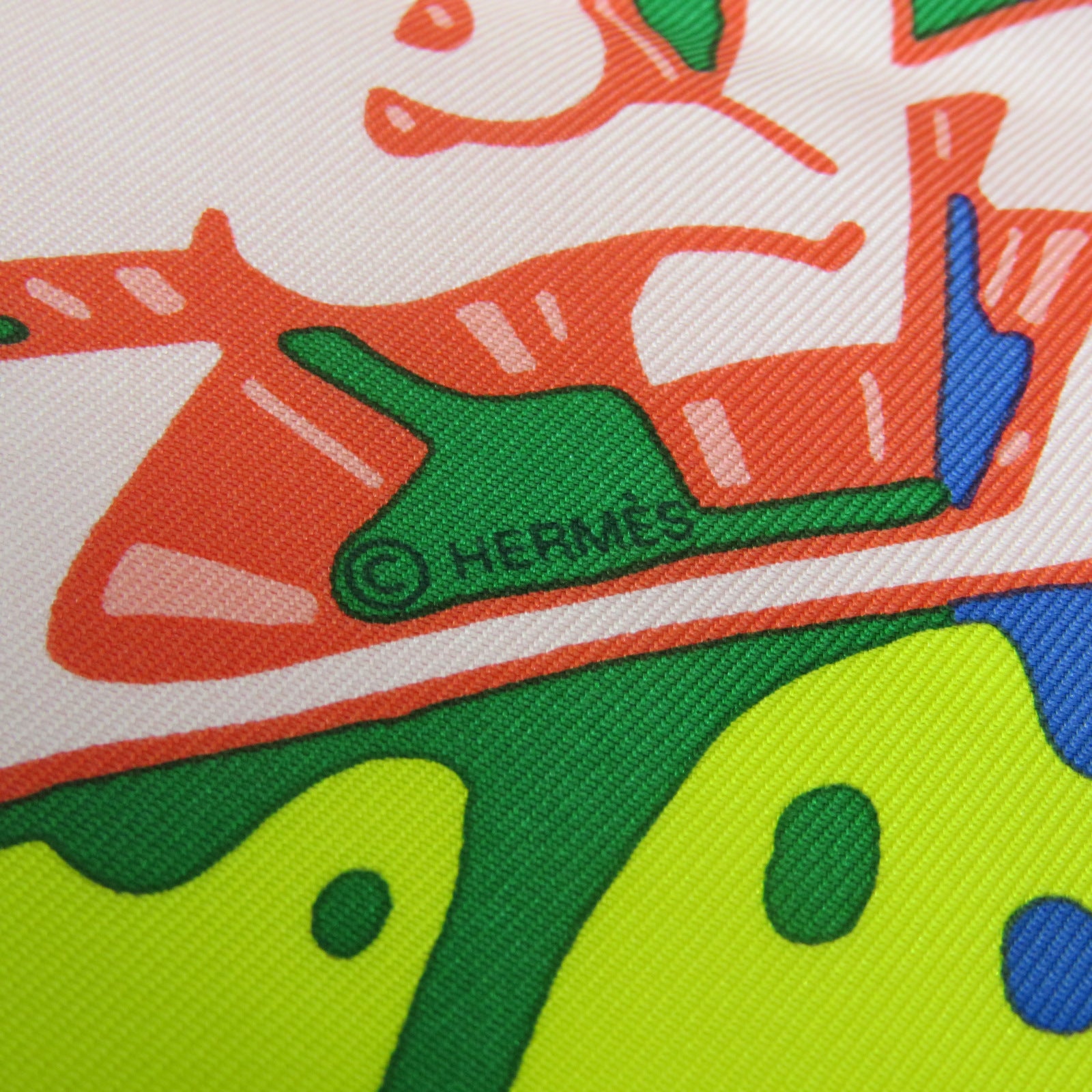 HERMES 絲質Scarf絲巾多色