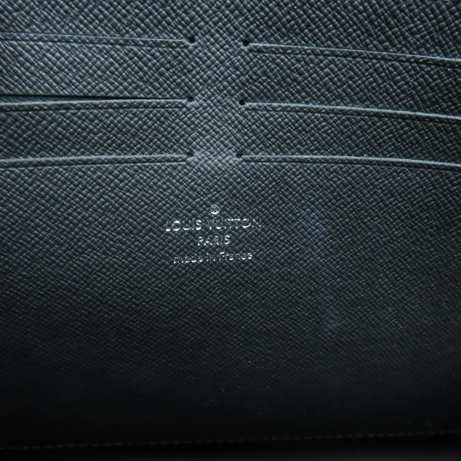 LOUIS VUITTON Damier Graphite Pochette Voyage Silver Buckle Tote Black