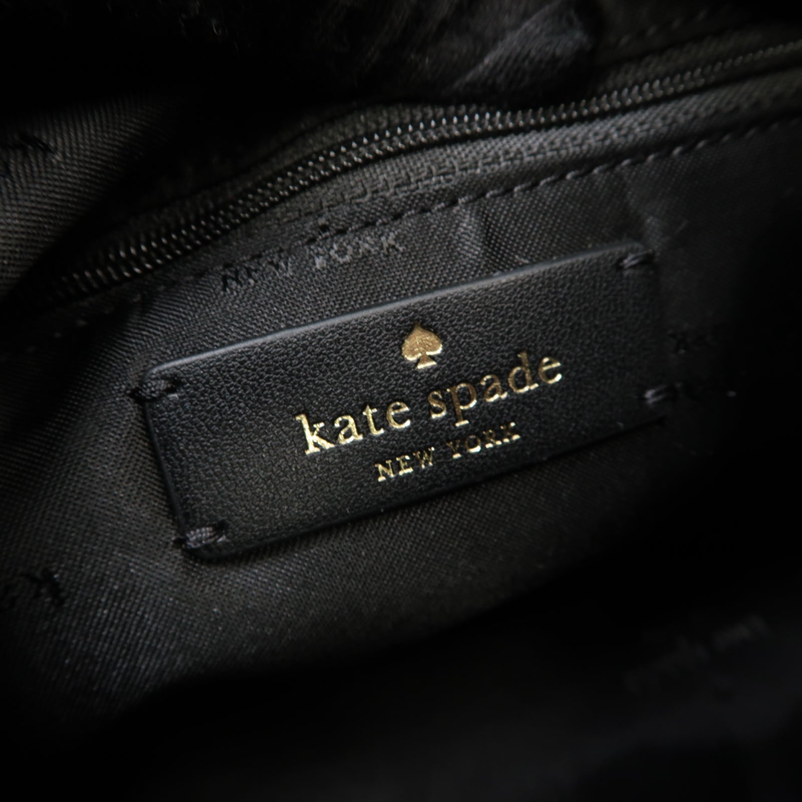 Kate Spade 尼龍Chelsea Ksnyl Crossbody Bag金扣肩背袋黒色