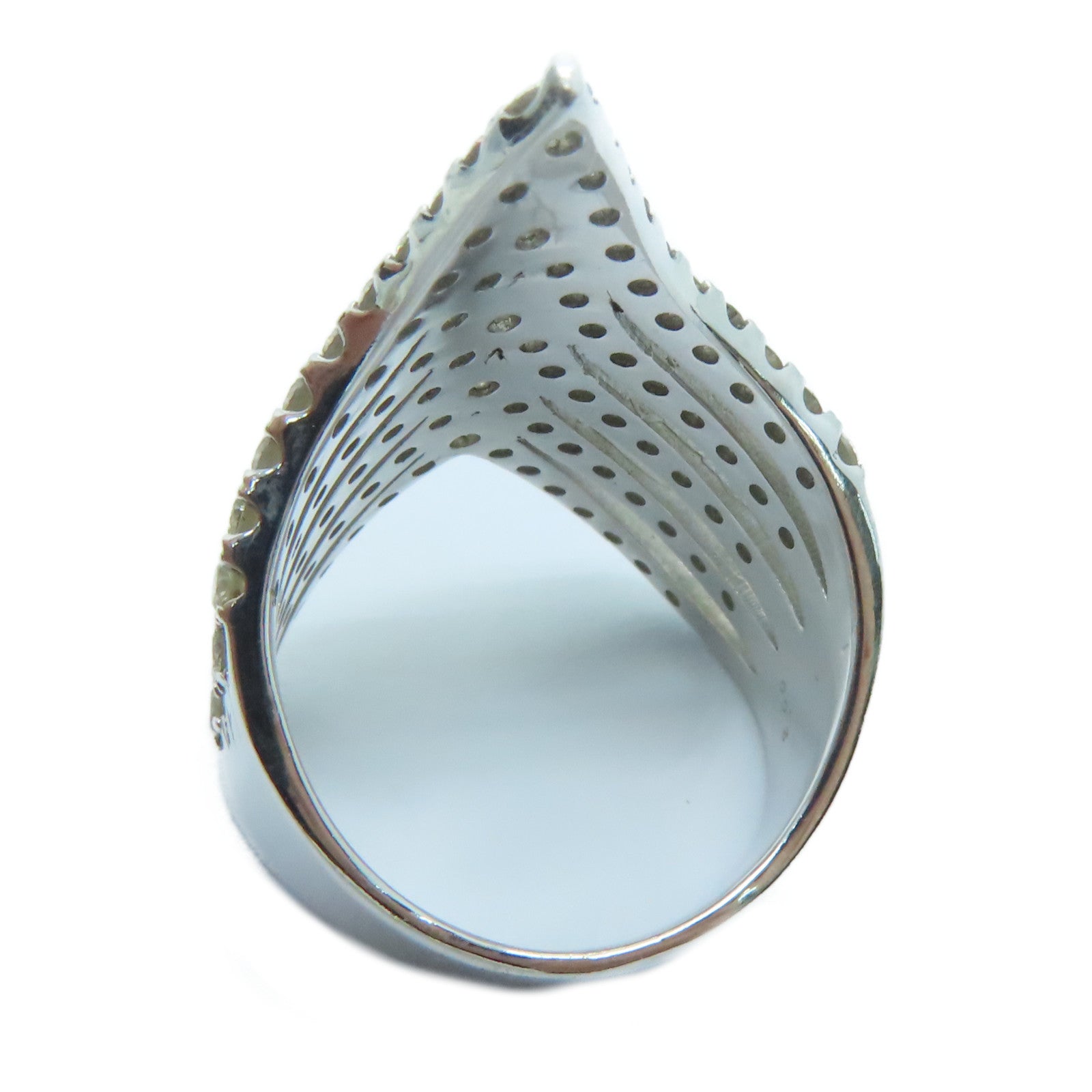 JEWELRY 18K白金Diamond Ring 2.00ct钻石戒指US#6.5