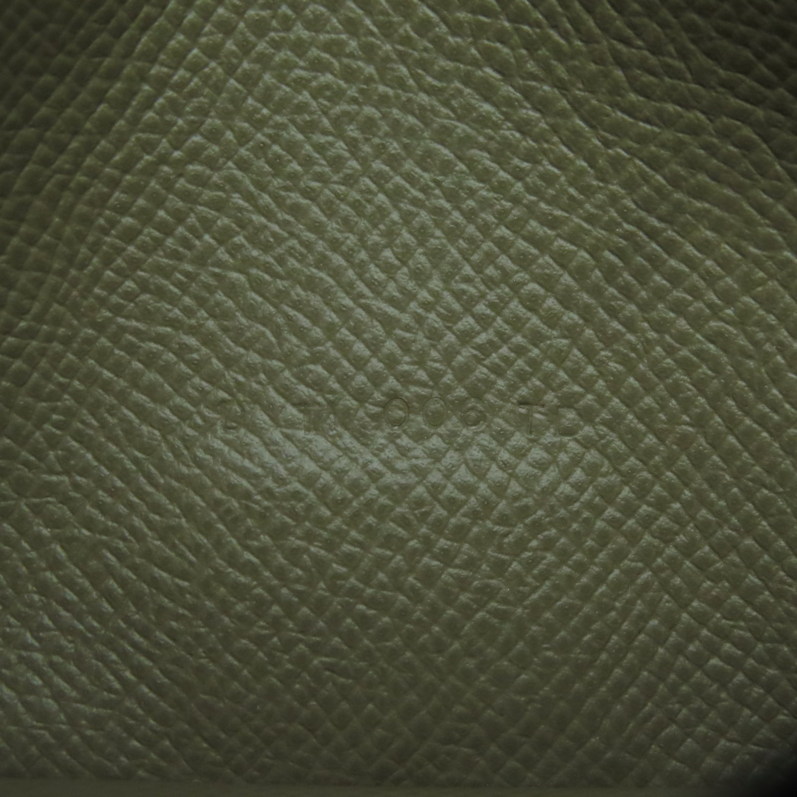 HERMES Epsom皮革Bearn Long Wallet金扣長錢包Etoupe大象灰色