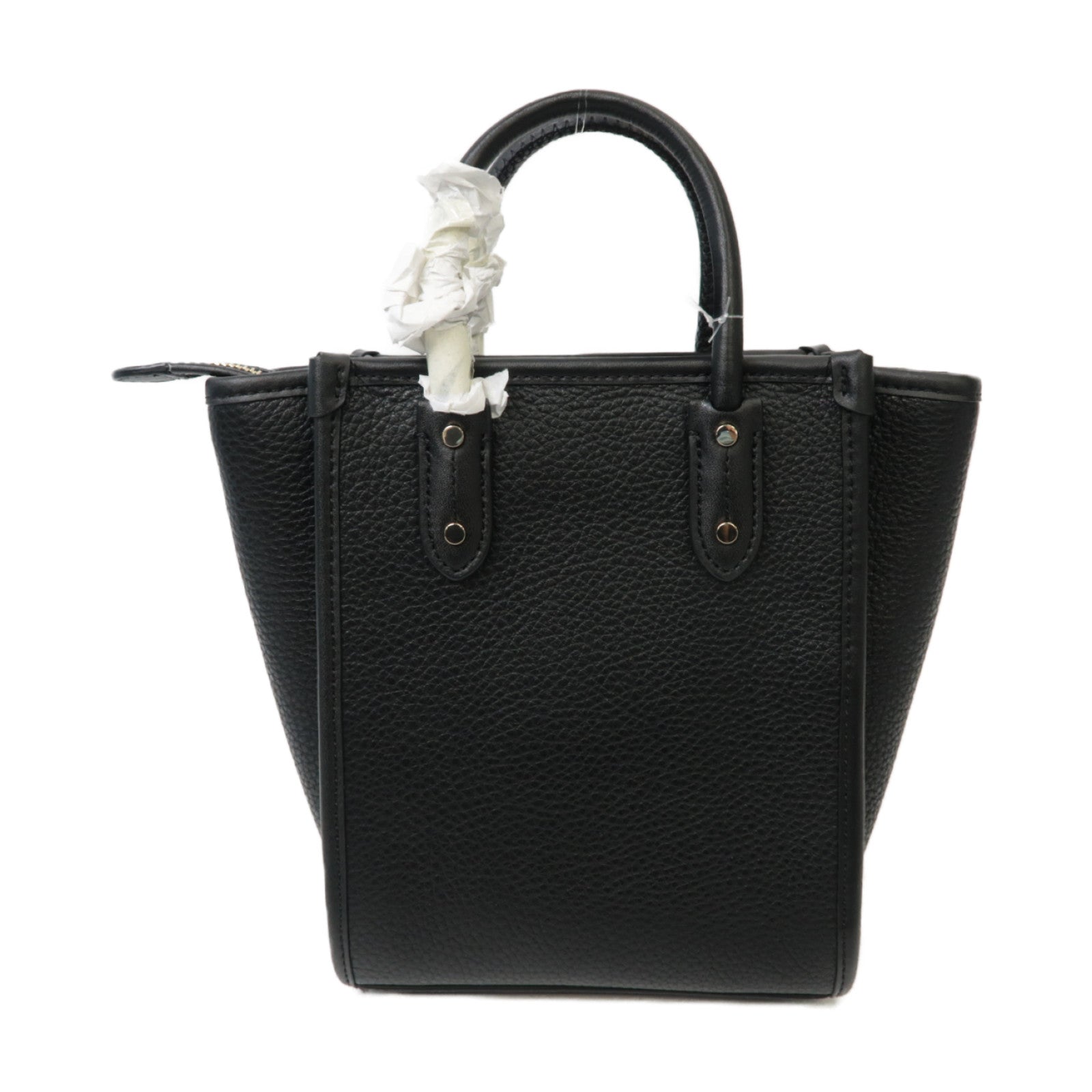 Kate Spade 牛皮皮革Ella Mini Tote Bag金扣手挽肩背兩用袋黒色