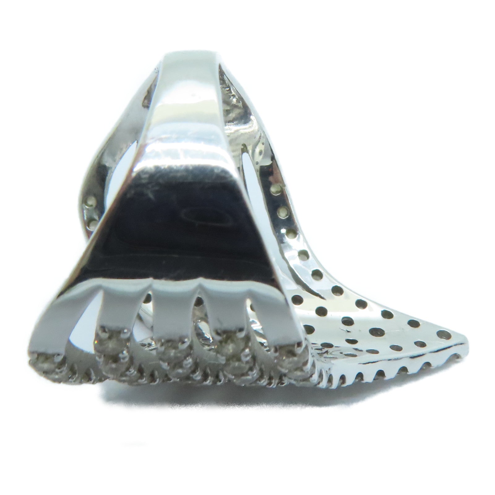 JEWELRY 18K白金Diamond Ring 2.00ct钻石戒指US#6.5
