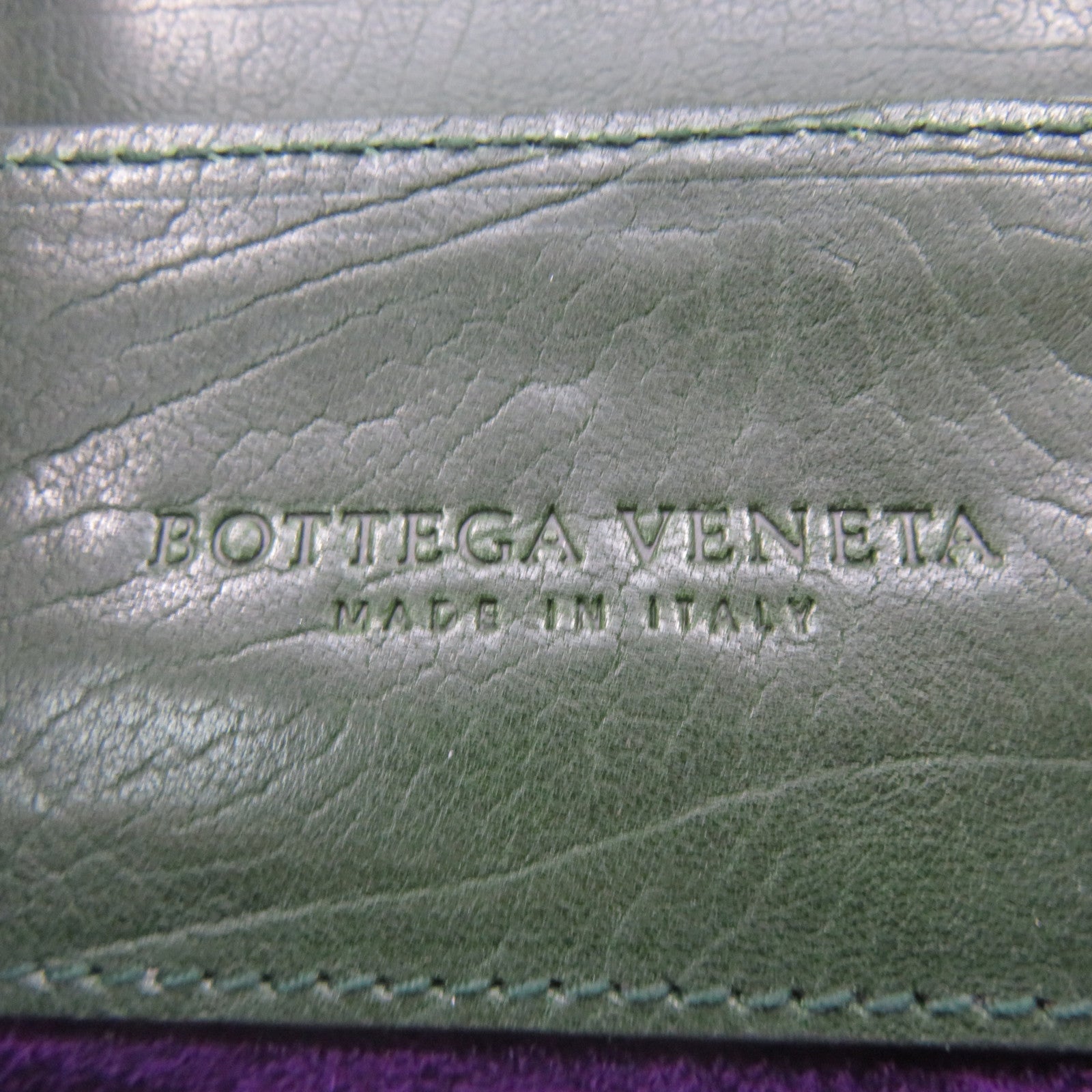 BOTTEGA VENETA 【激減優惠】牛皮皮革Shoulder Bag肩背袋綠色