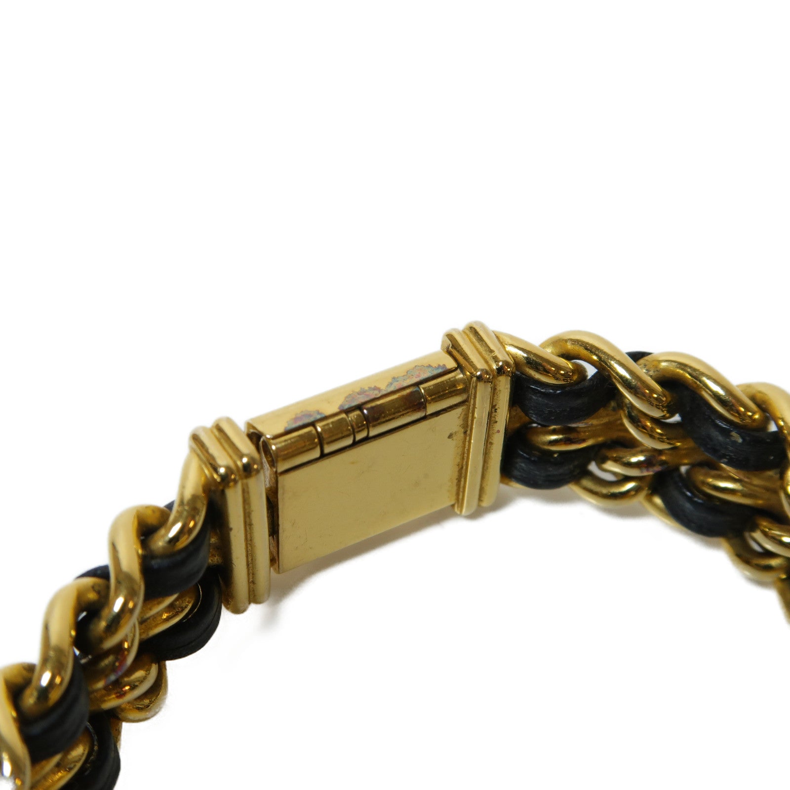 CHANEL Premiere M鍍金手錶石英機芯黑色