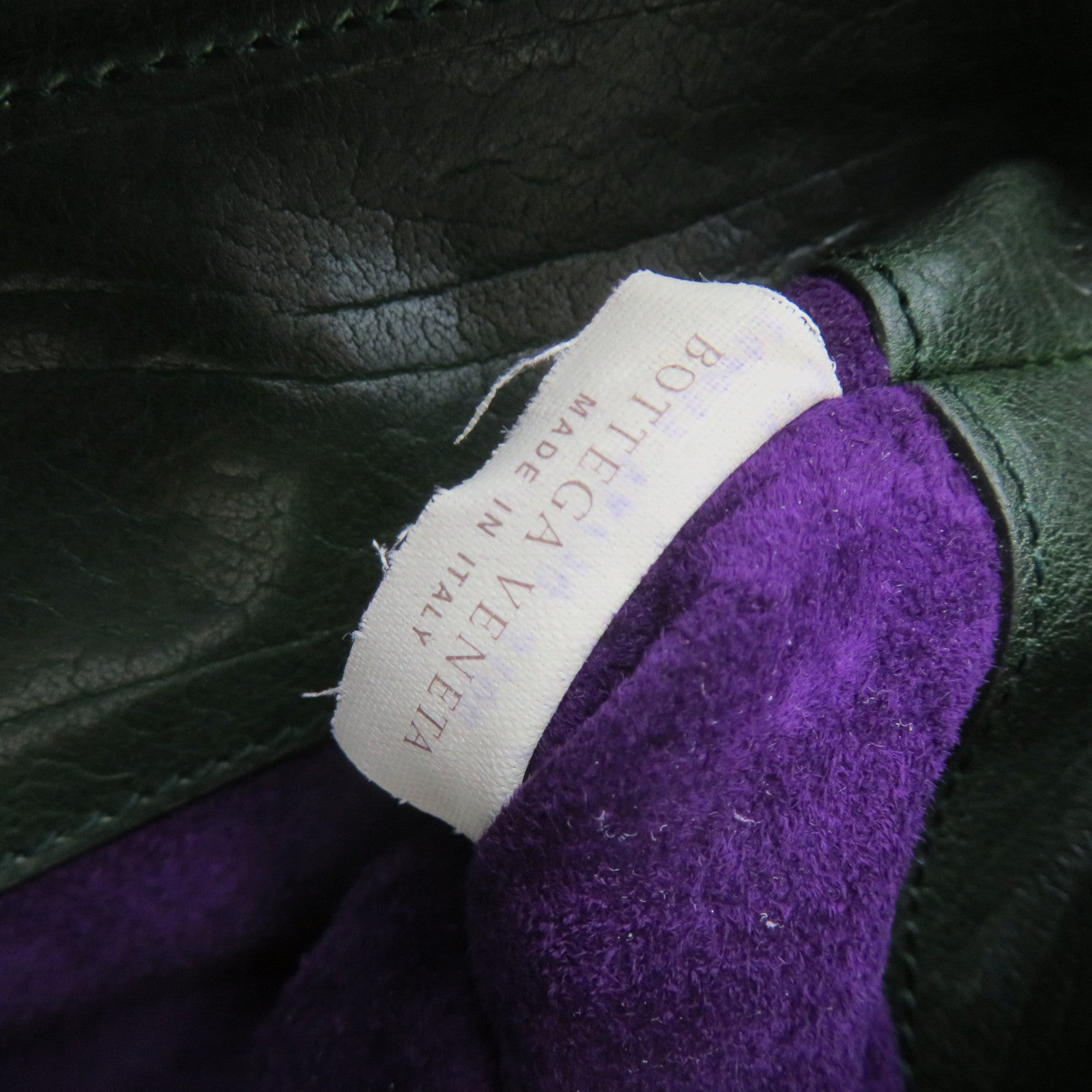 BOTTEGA VENETA 【激減優惠】牛皮皮革Shoulder Bag肩背袋綠色