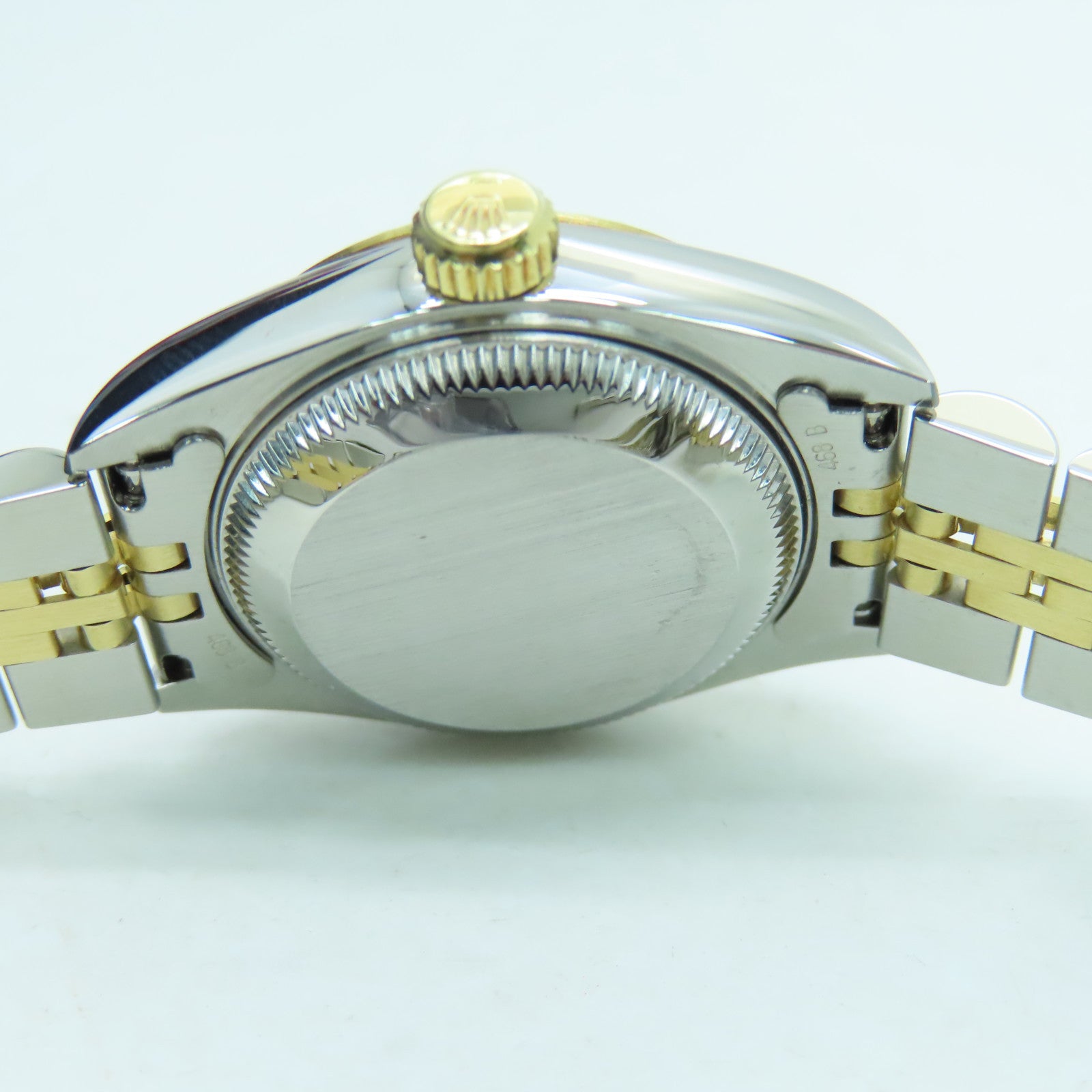 ROLEX Datejust 18K黄金/不锈钢手表石英机芯金色