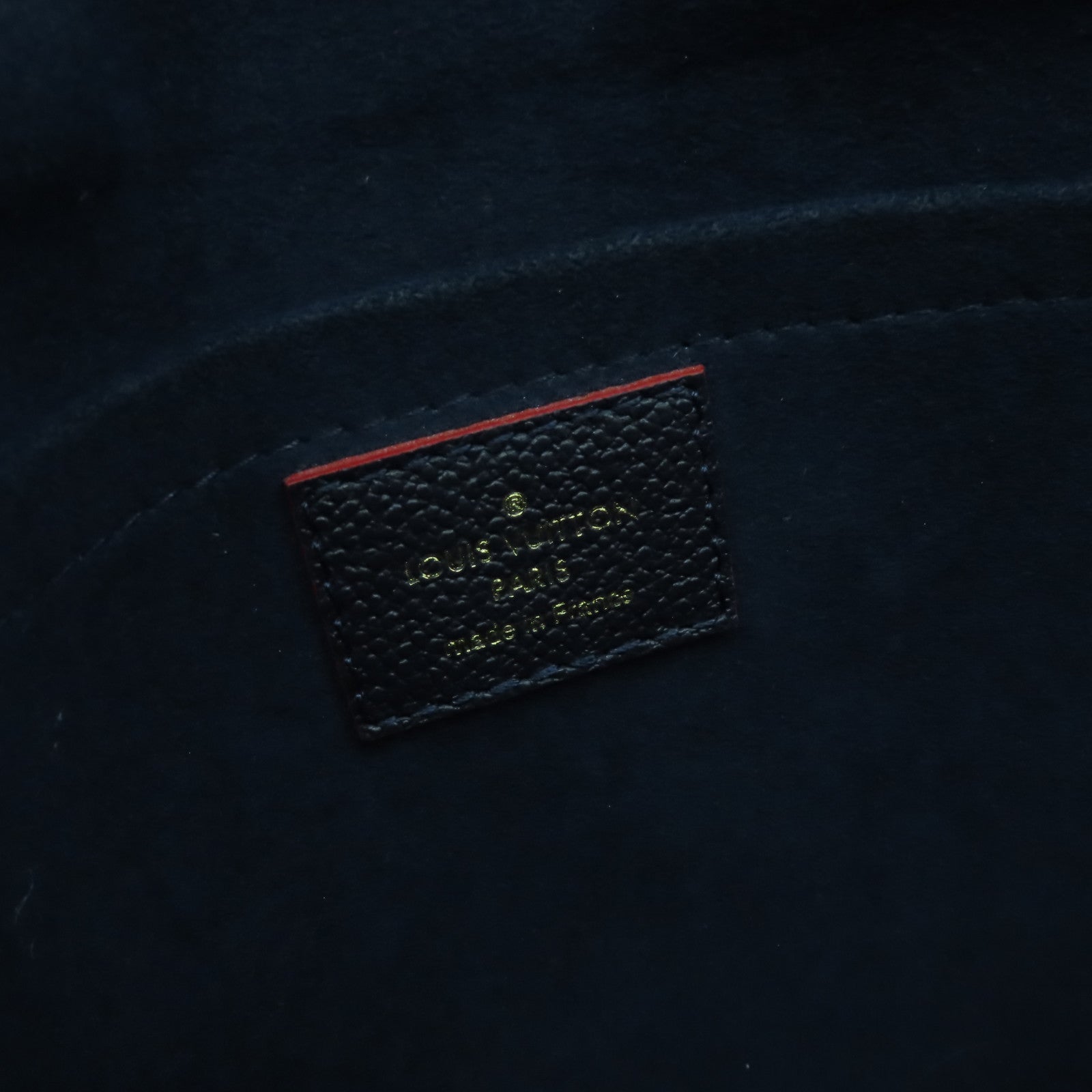 LOUIS VUITTON  Monogram Empreinte Marignan 2Way Shoulder Bag金扣手挽肩兩用袋寶藍色/紅色