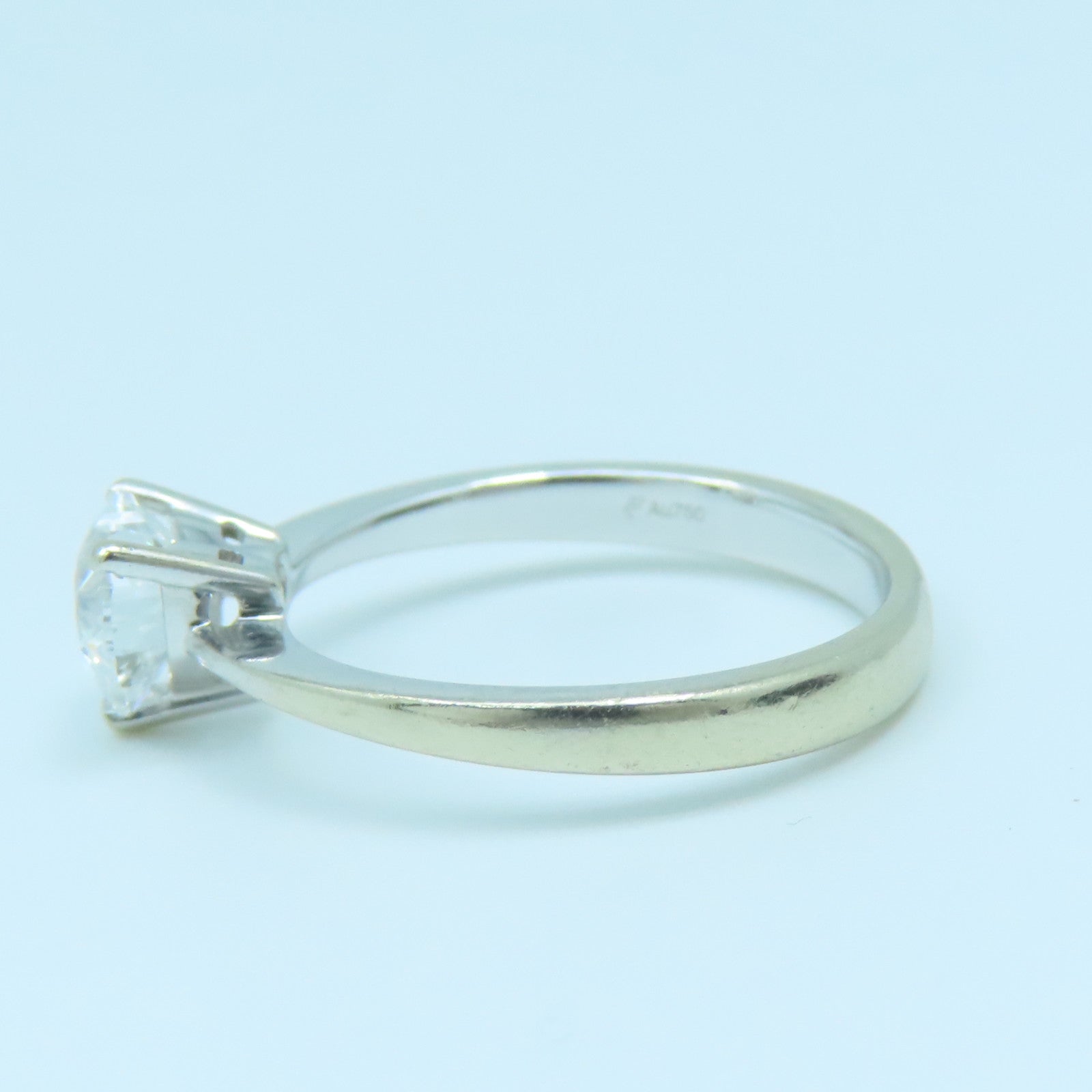 JEWELRY 【激減優惠】18K白金Diamond Ring1.01ct鑽石戒指US#6.5