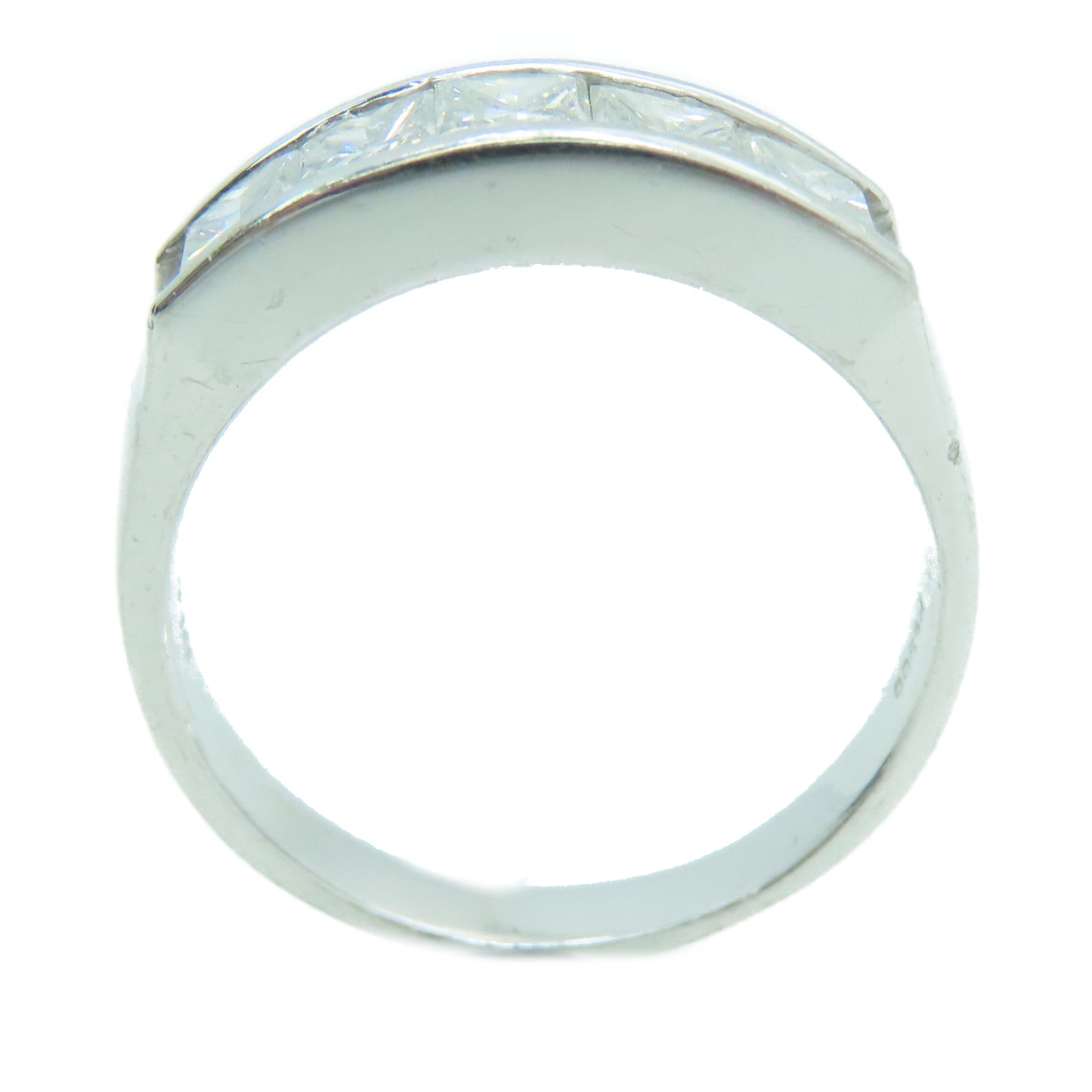 JEWELRY 【激減優惠】18K白金Diamond Ring 1.50ct鑽石戒指US#8.5