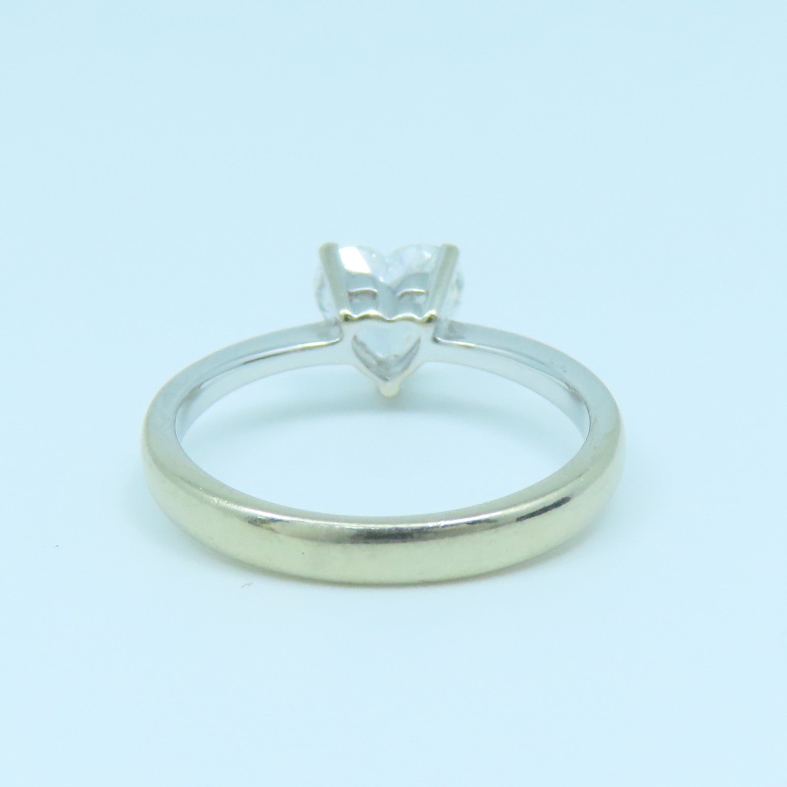 JEWELRY 【激減優惠】18K白金Diamond Ring1.01ct鑽石戒指US#6.5
