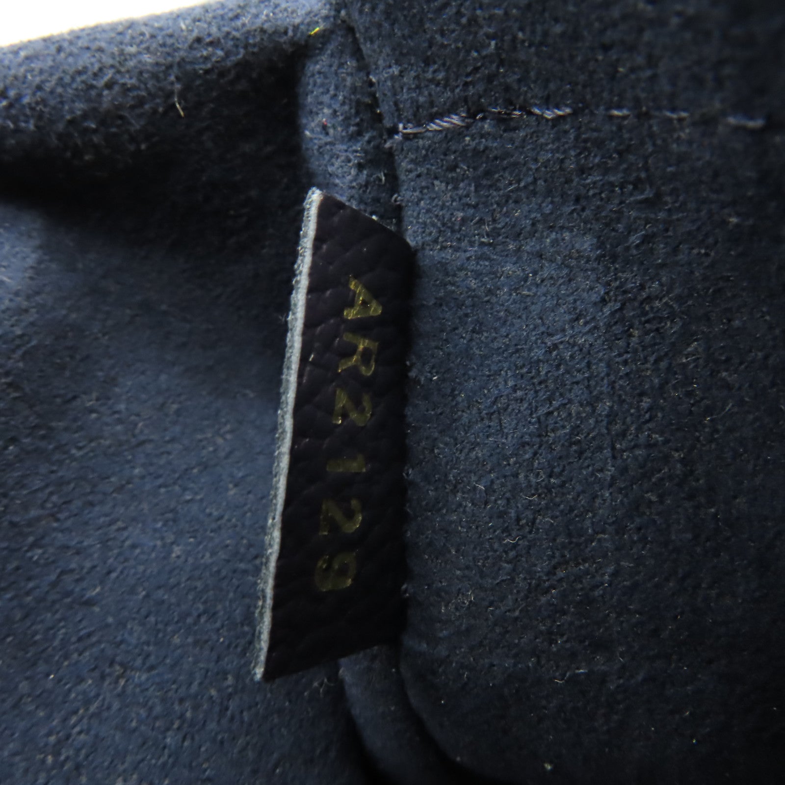 LOUIS VUITTON  Monogram Empreinte Marignan 2Way Shoulder Bag金扣手挽肩兩用袋寶藍色/紅色