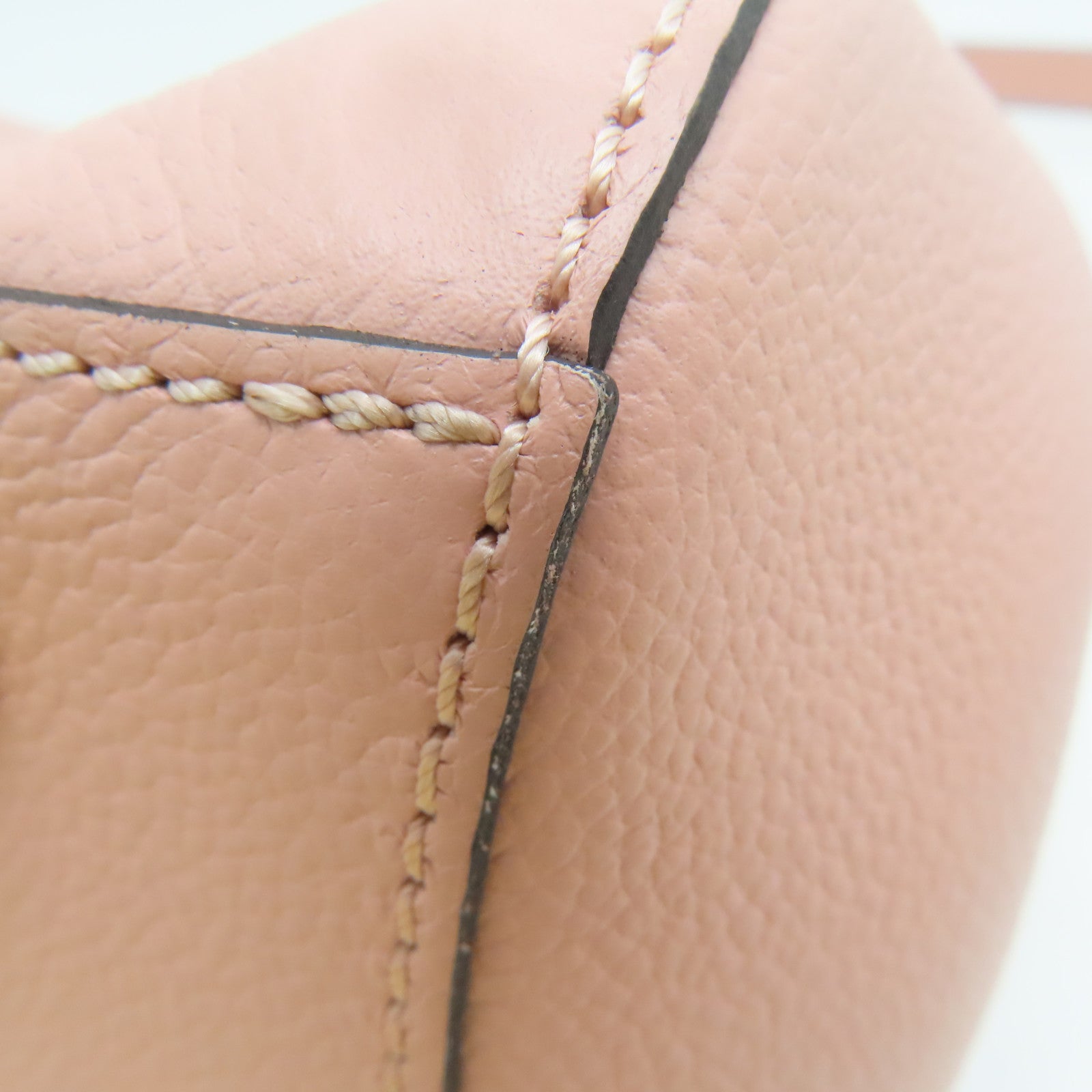 LOUIS VUITTON Monogram Montaigne BB 2 way Shoulder金扣手挽肩背两用袋粉红色