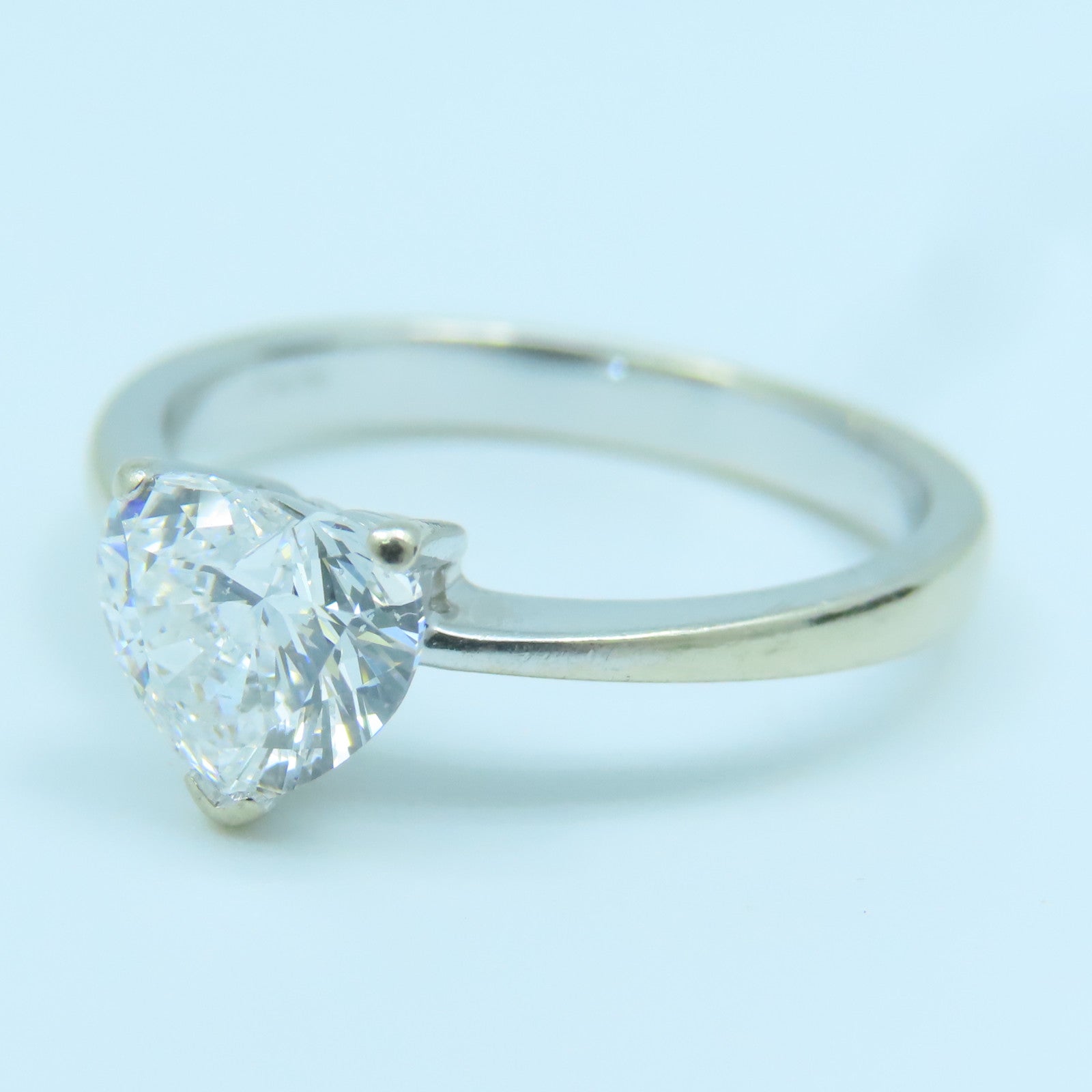 JEWELRY 【激減優惠】18K白金Diamond Ring1.01ct鑽石戒指US#6.5
