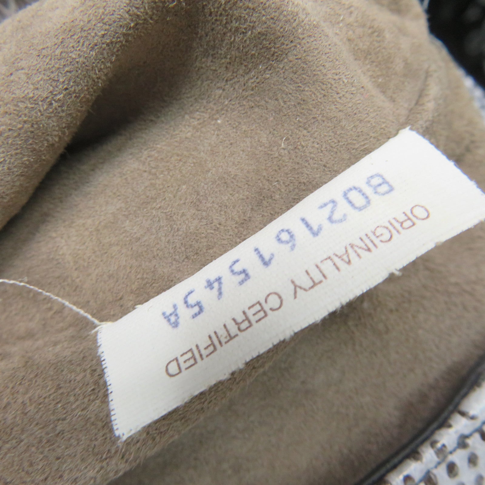 BOTTEGA VENETA 蛇皮皮革2Way Shoulder Bag手挽肩背兩用袋藍灰色