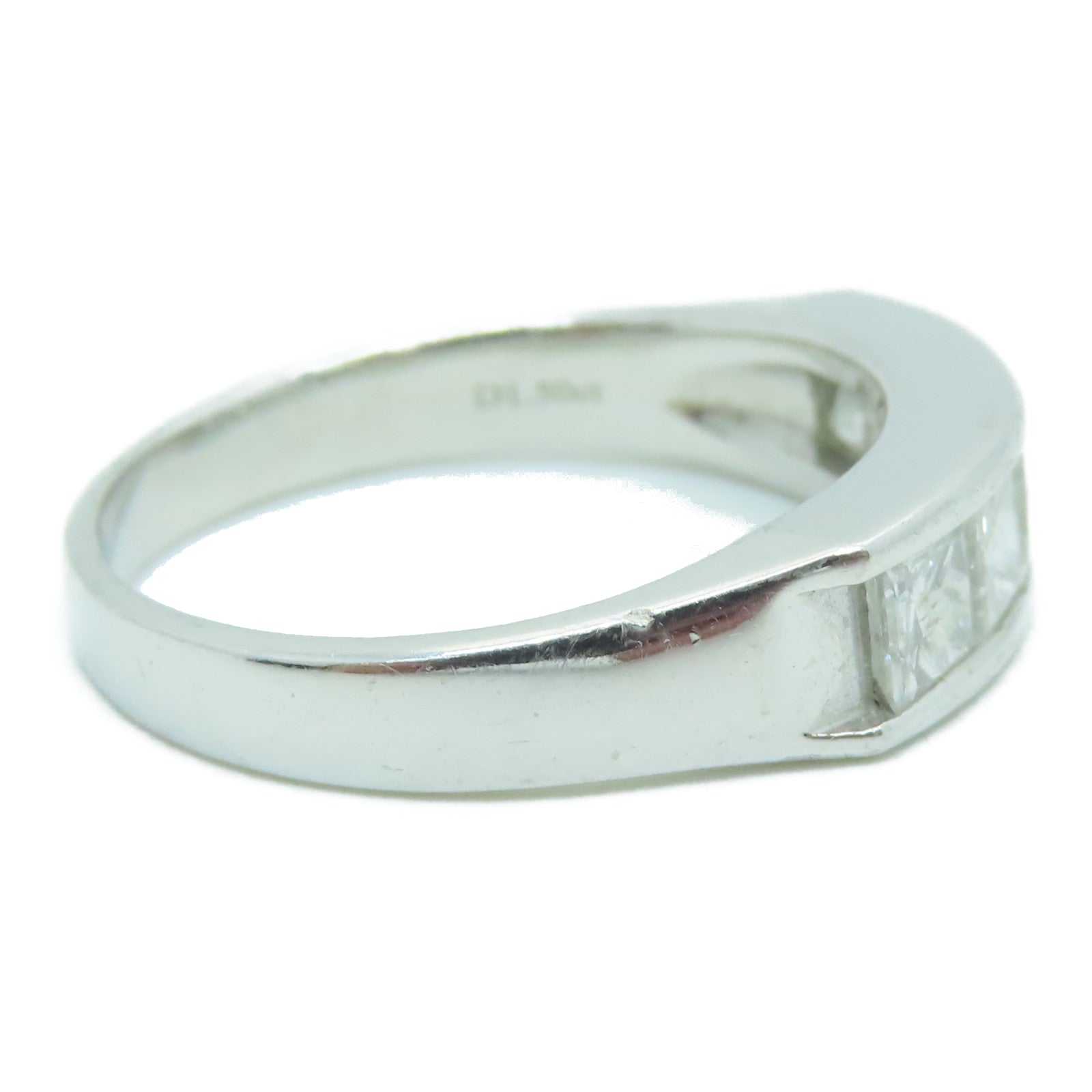 JEWELRY 【激減優惠】18K白金Diamond Ring 1.50ct鑽石戒指US#8.5