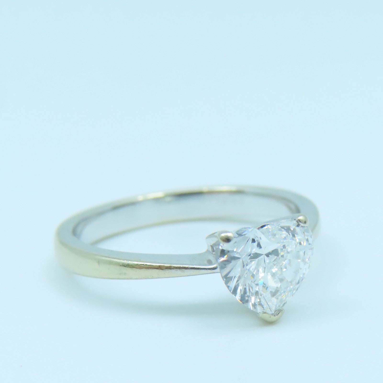 JEWELRY 【激減優惠】18K白金Diamond Ring1.01ct鑽石戒指US#6.5