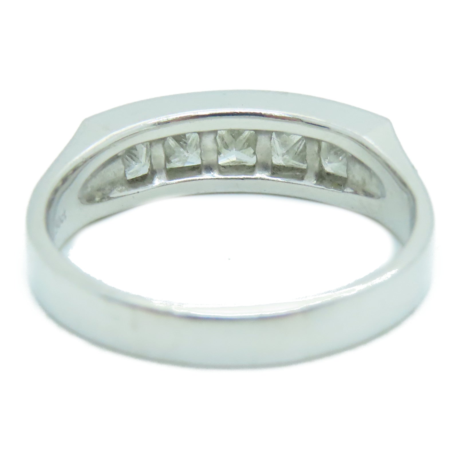 JEWELRY 【激減優惠】18K白金Diamond Ring 1.50ct鑽石戒指US#8.5
