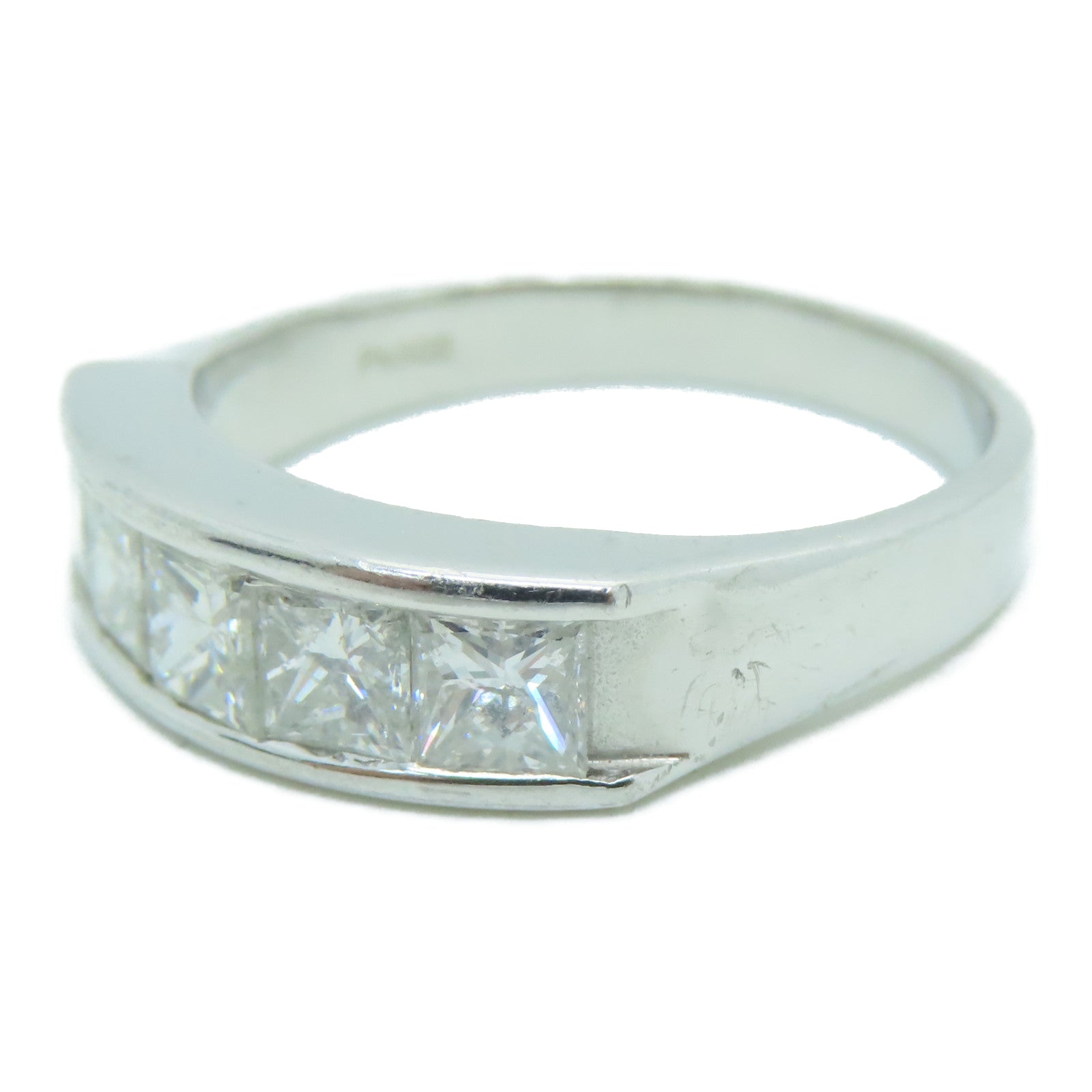 JEWELRY 【激減優惠】18K白金Diamond Ring 1.50ct鑽石戒指US#8.5