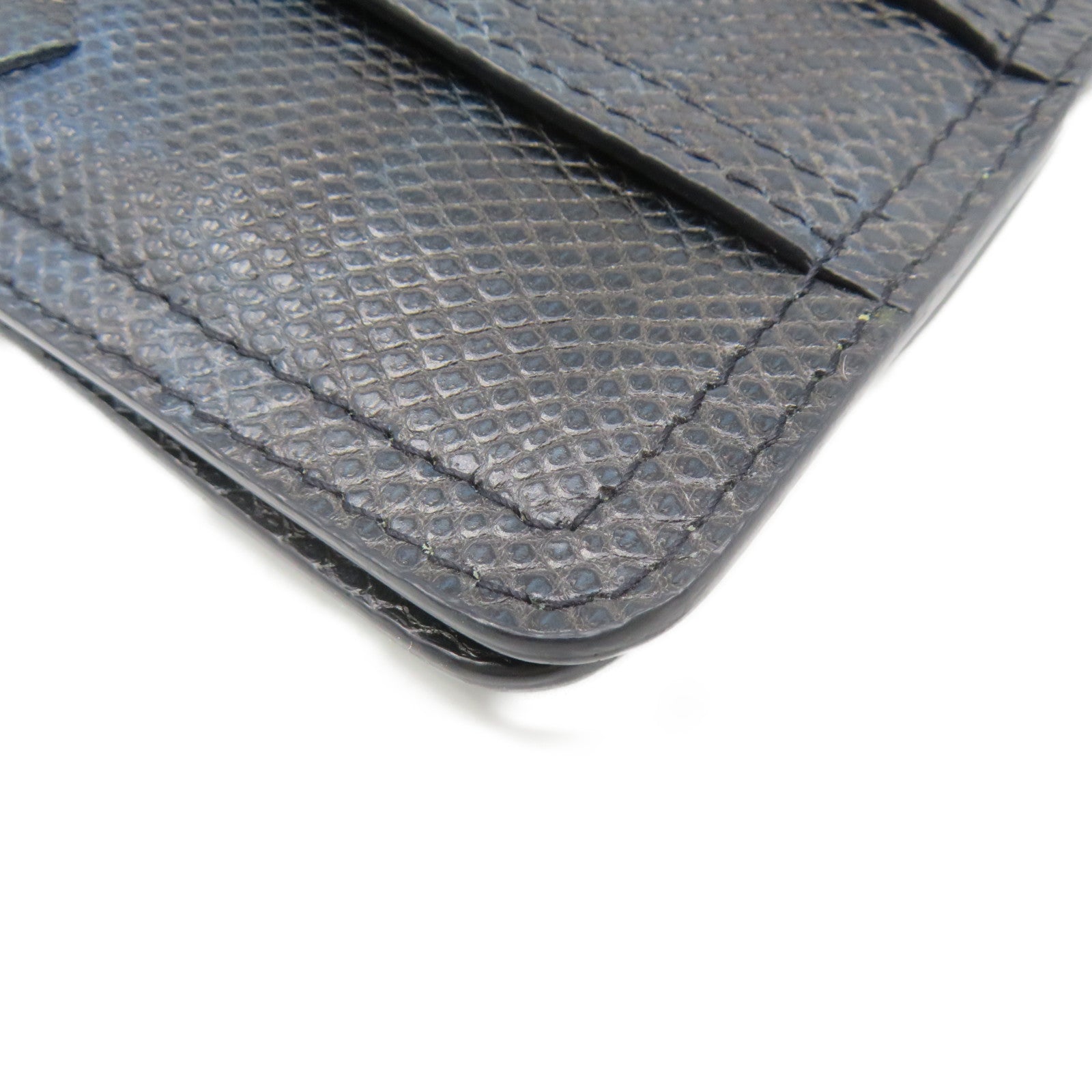 BOTTEGA VENETA 【激減優惠】牛皮皮革Shoulder Bag肩背袋藍色