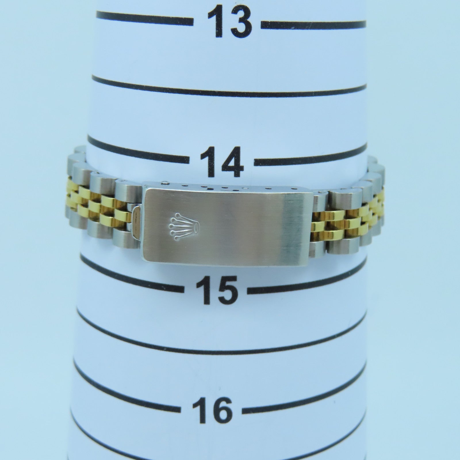 ROLEX Datejust 18K黄金/不鏽鋼手錶自動機芯金色